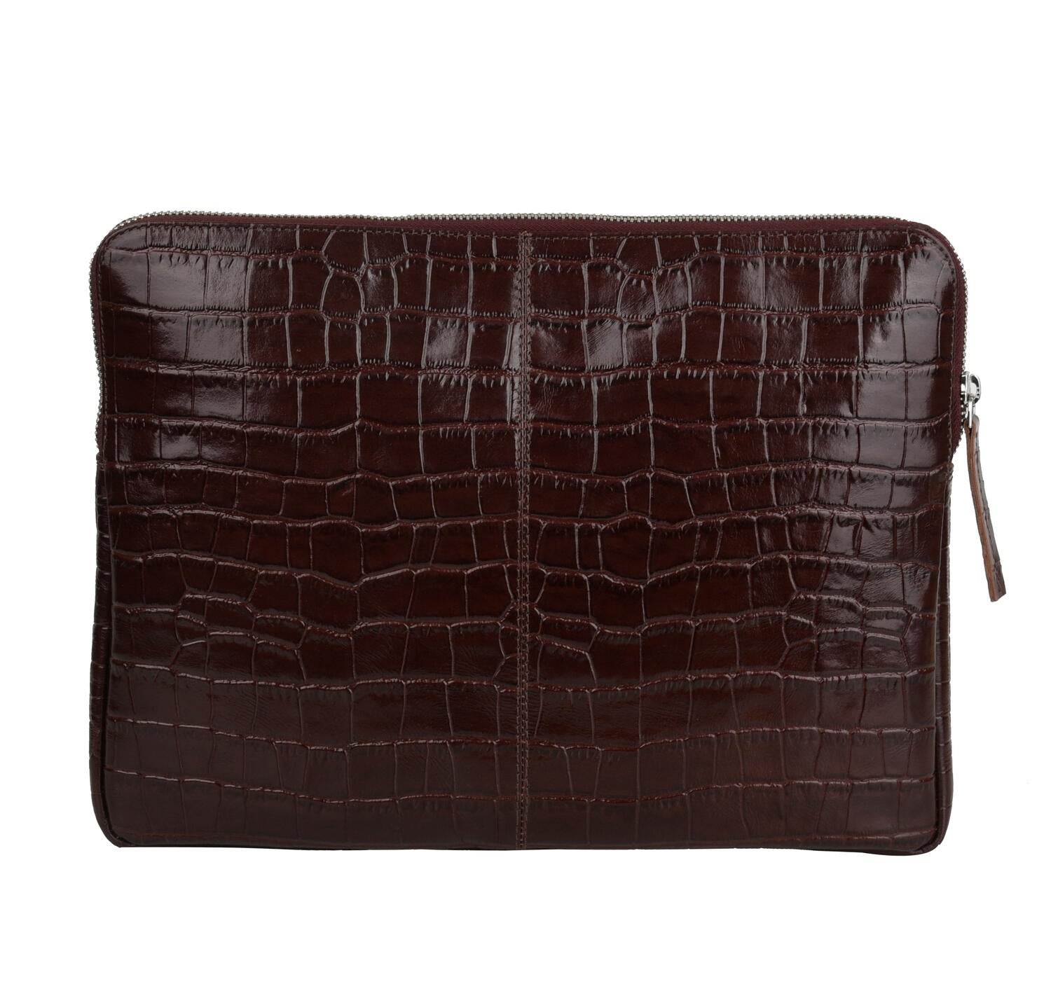 Selma computer sleeve – brun
