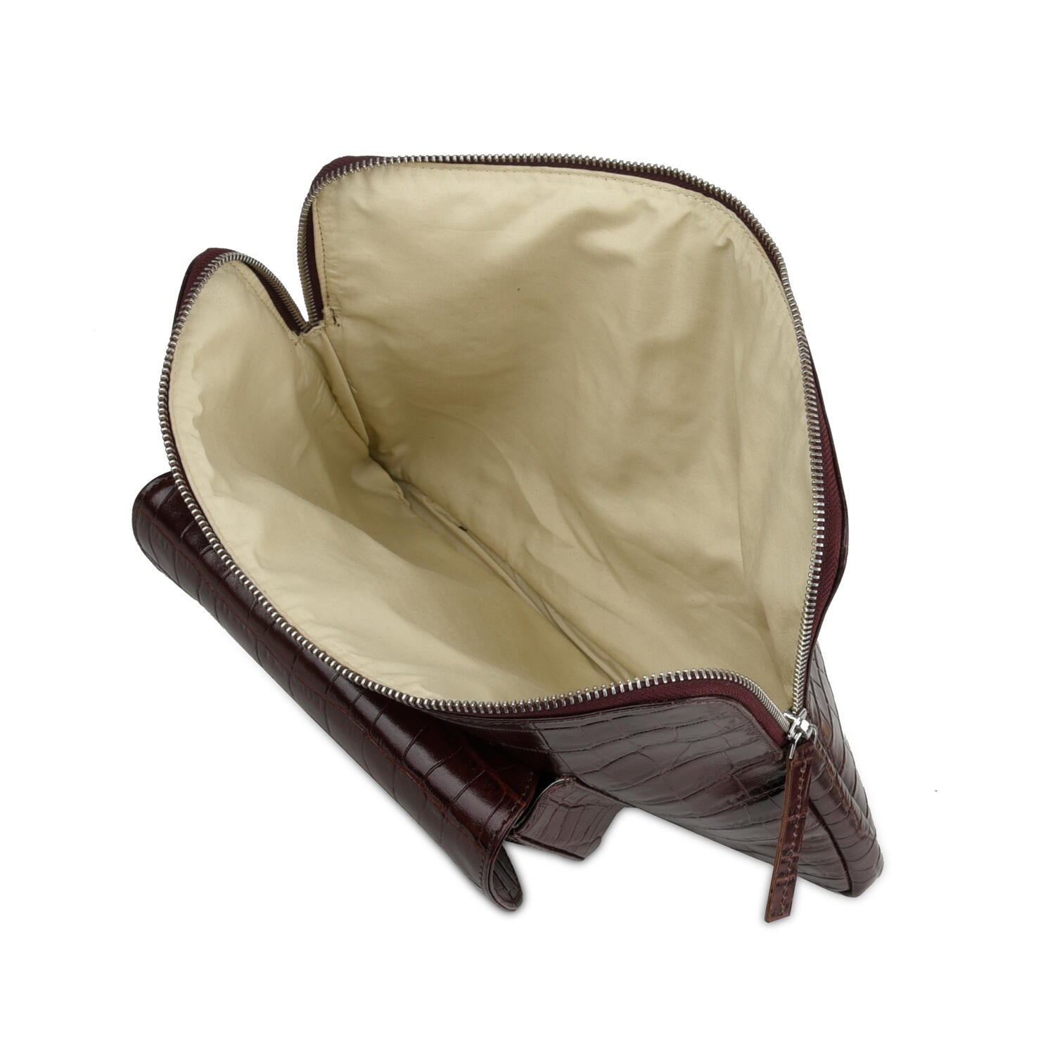 Selma computer sleeve – brun