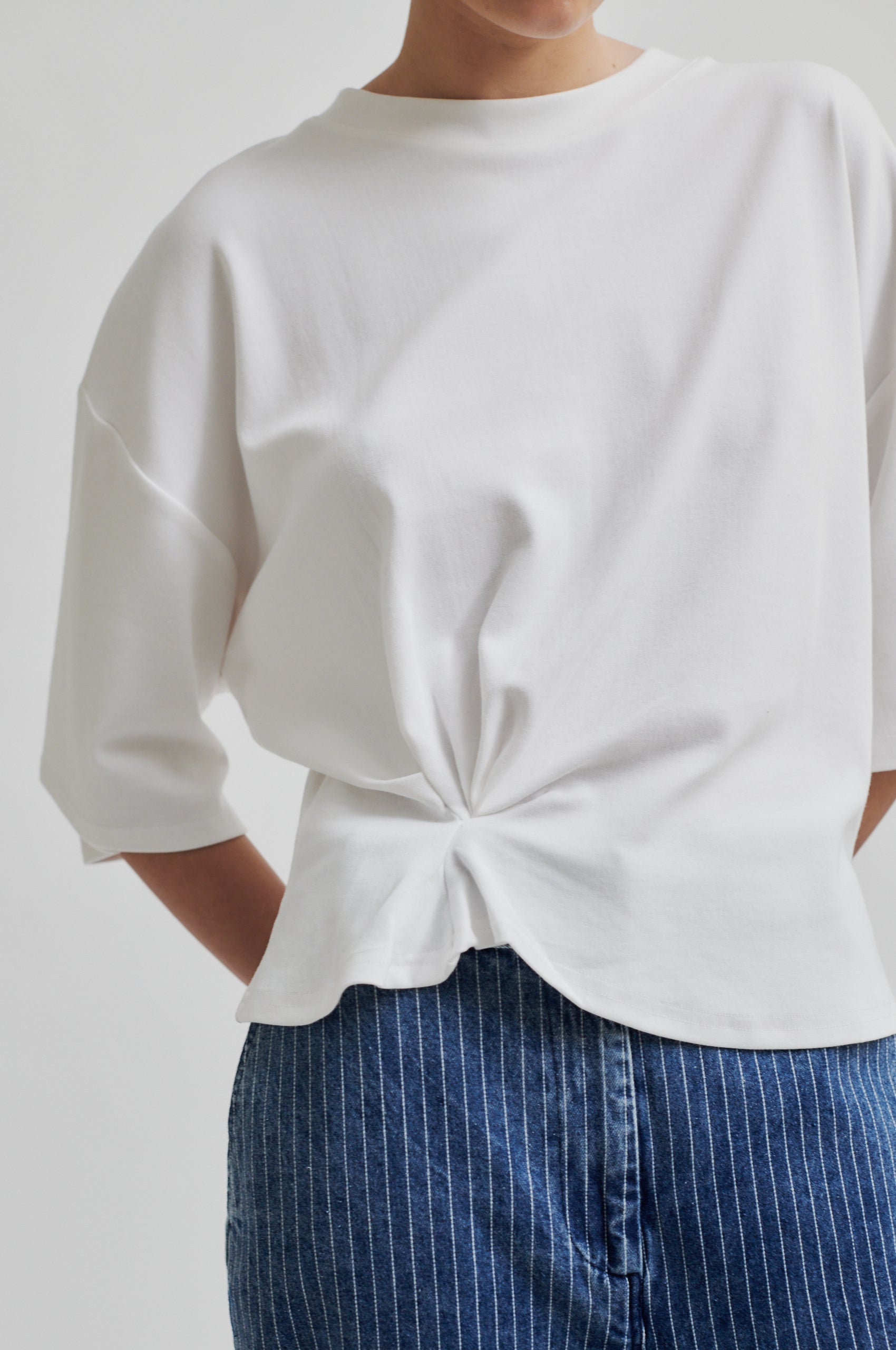 Missouri t-shirt - hvid