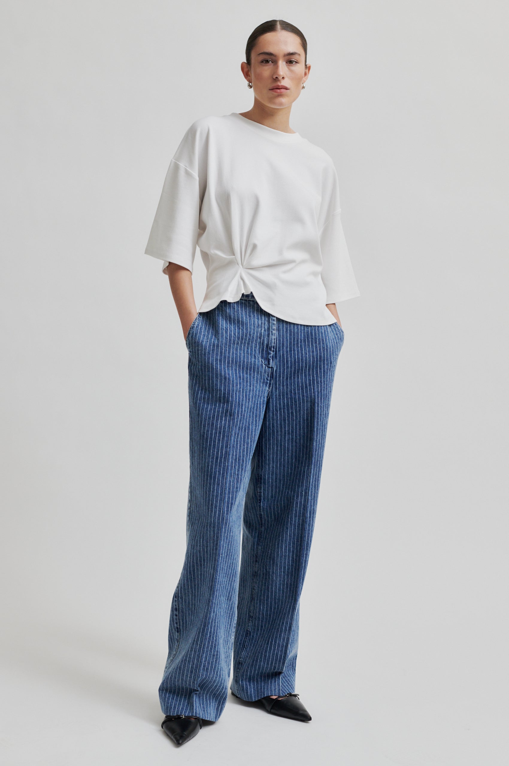 Missouri t-shirt - hvid