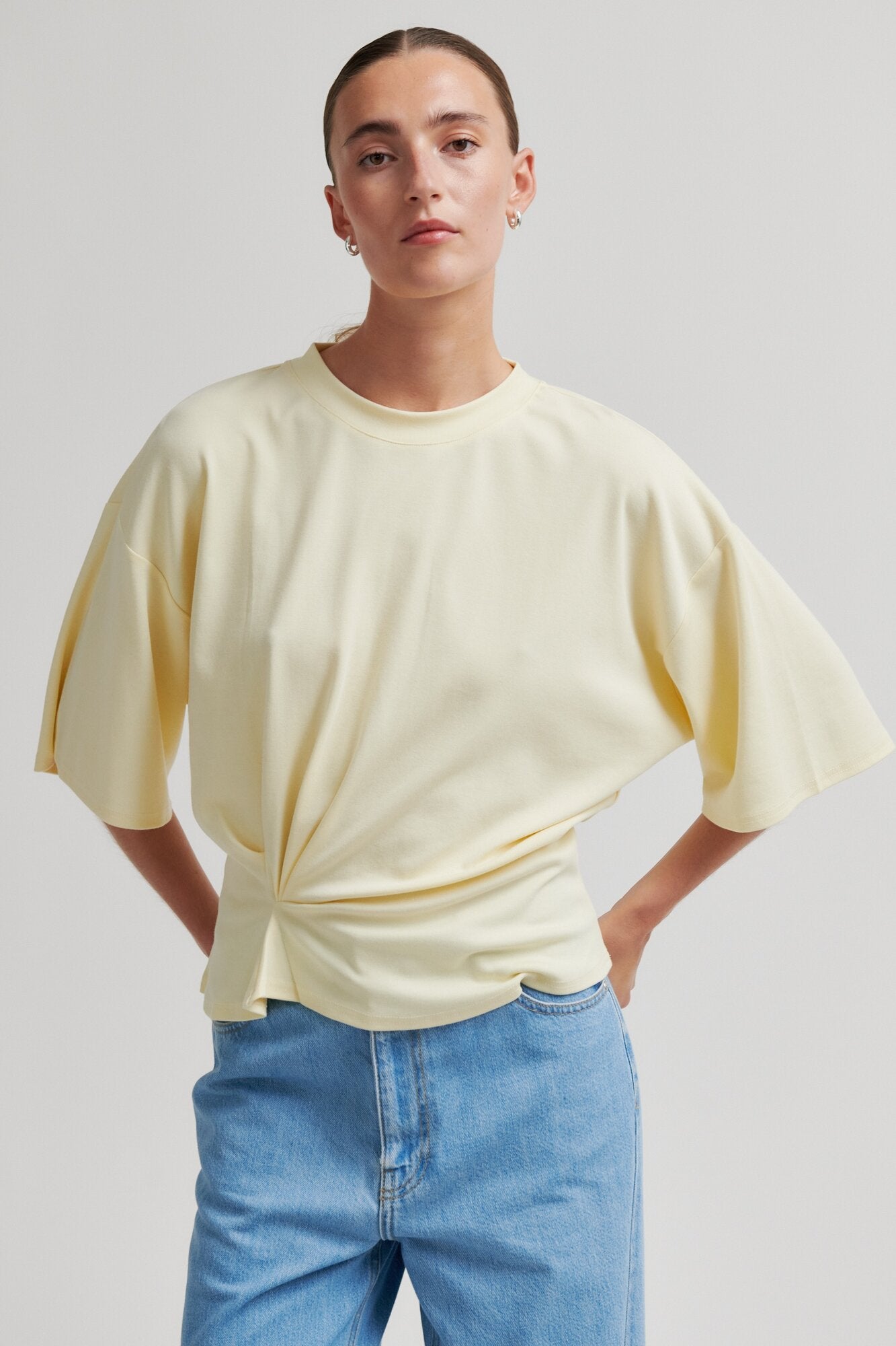 Missouri t-shirt - Alabaster Gleam