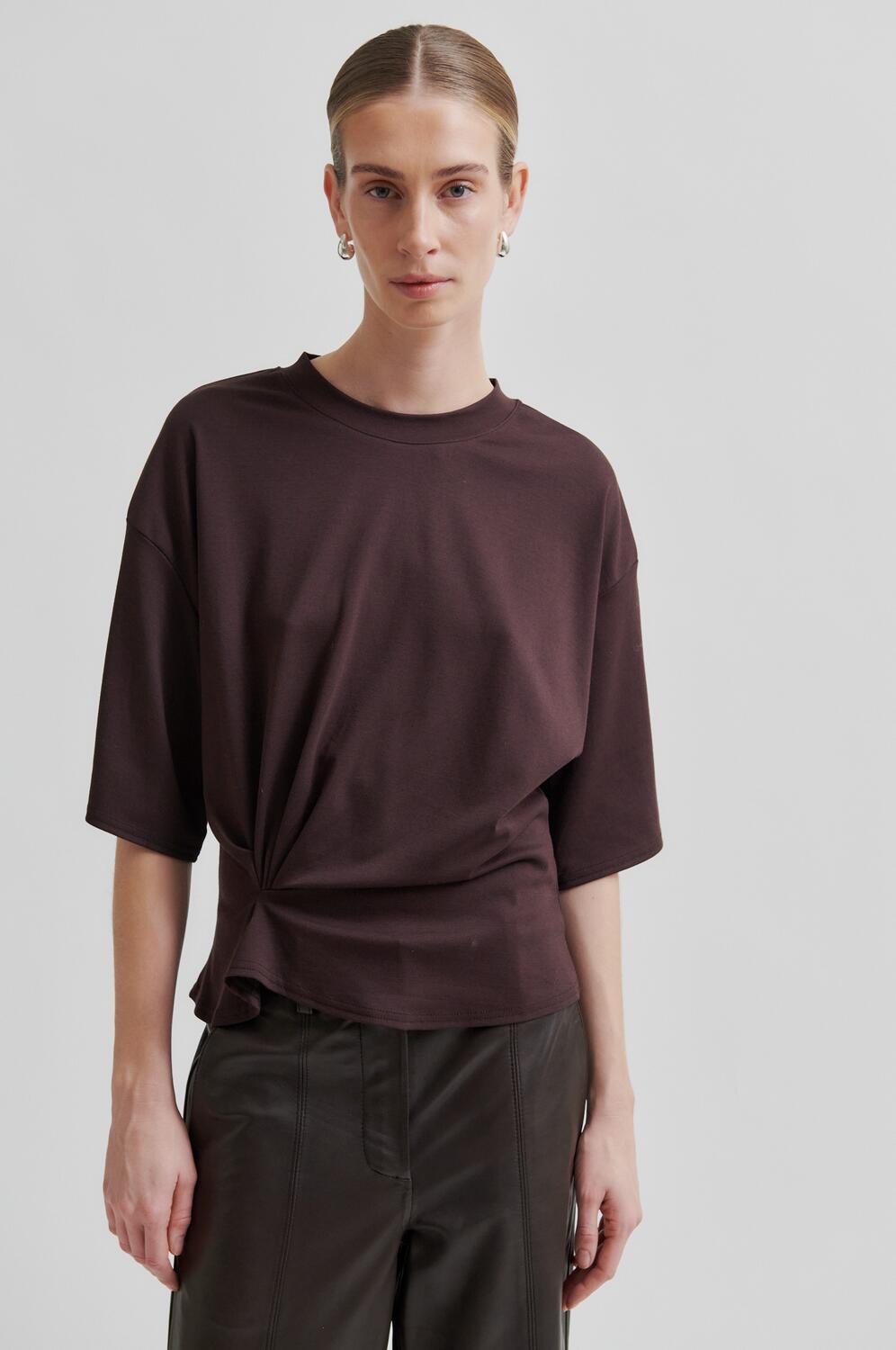 Missouri t-shirt - Chocolate Plum