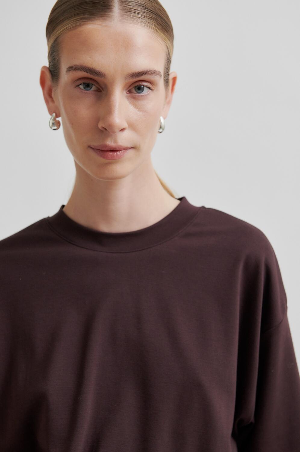 Missouri t-shirt - Chocolate Plum