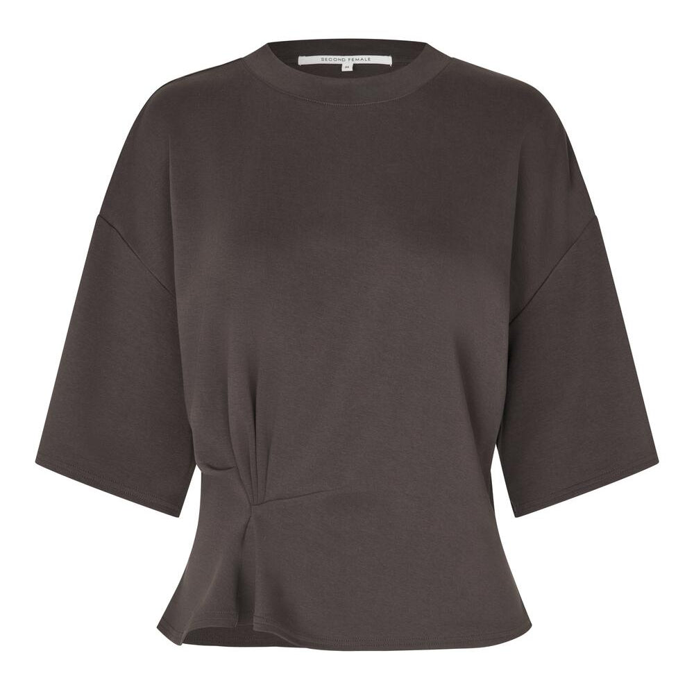 Missouri t-shirt - Dark Brown Melange