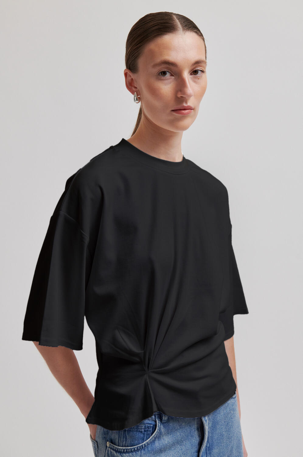 Missouri t-shirt - sort