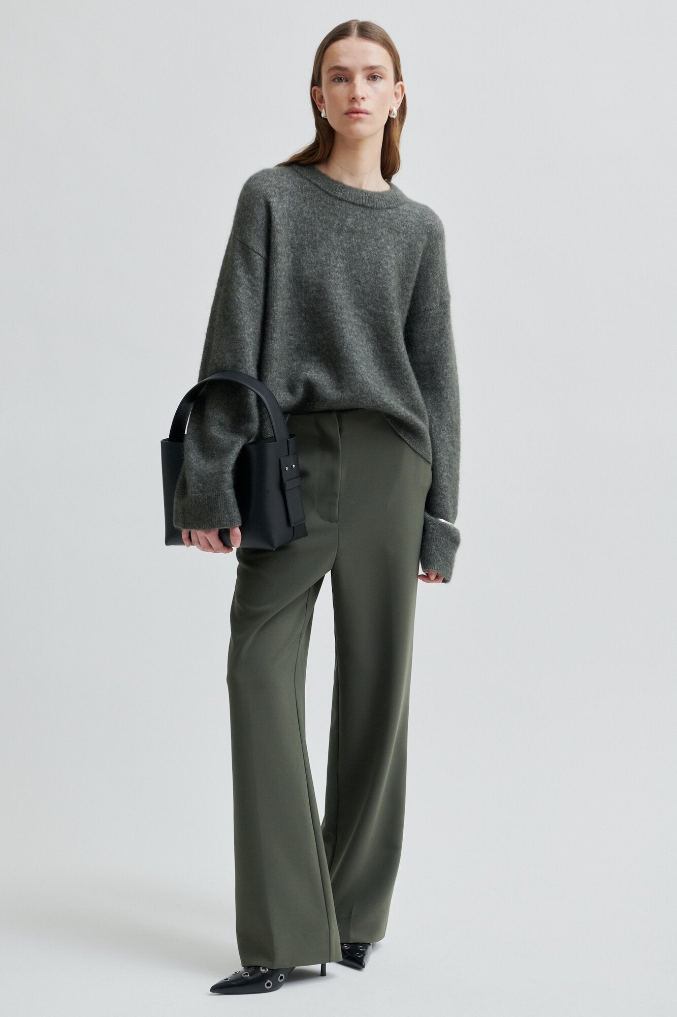 Fique Classic bukser - Beluga