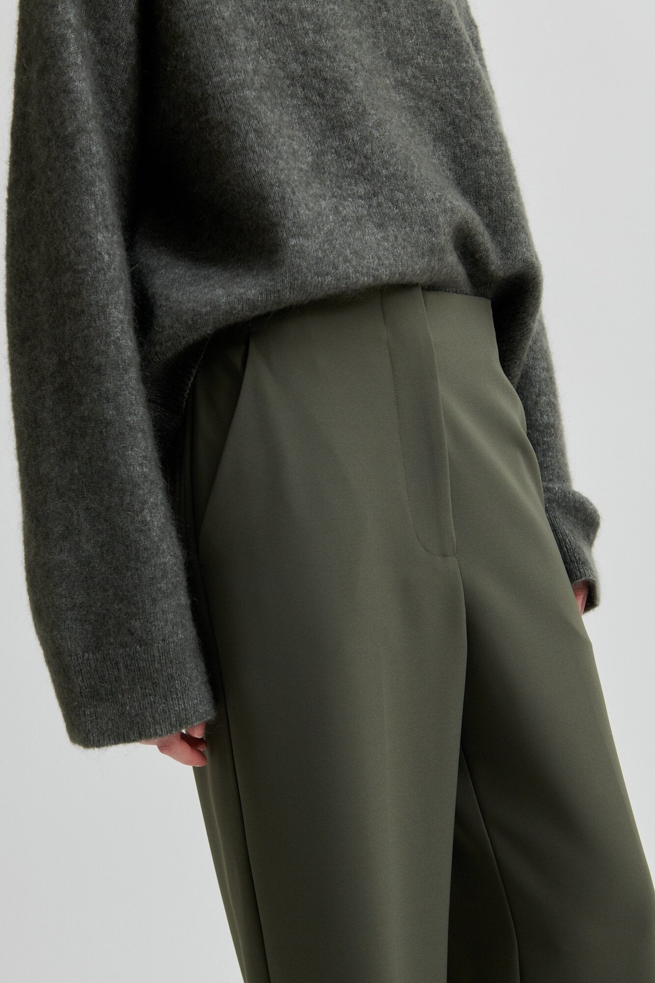 Fique Classic bukser - Beluga