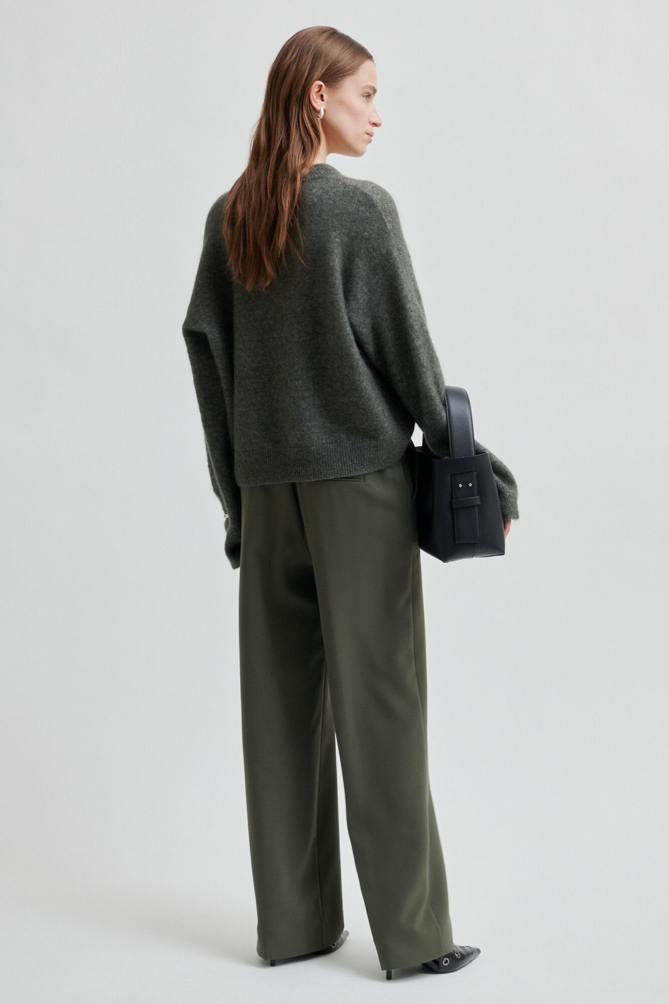 Fique Classic bukser - Beluga