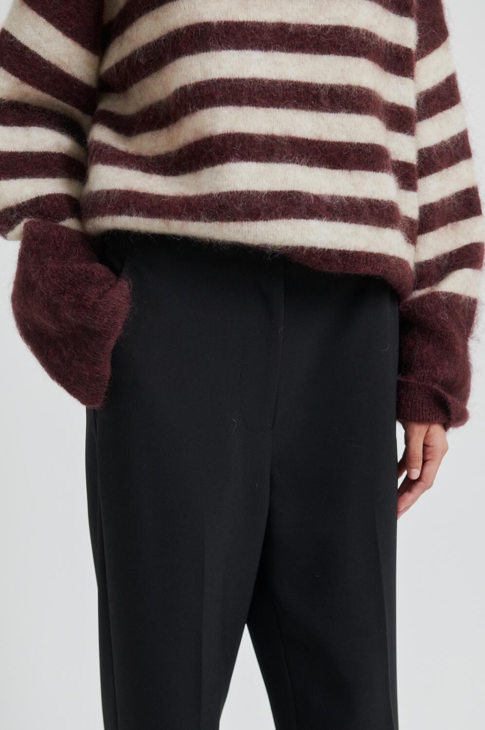 Fique Classic bukser - sort