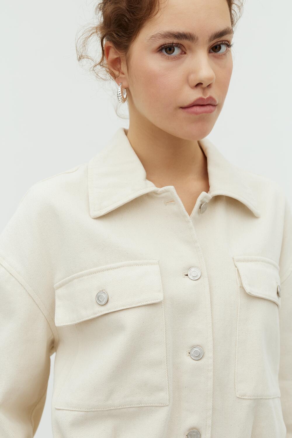 Geviva denimjakke - P76 Nature Look