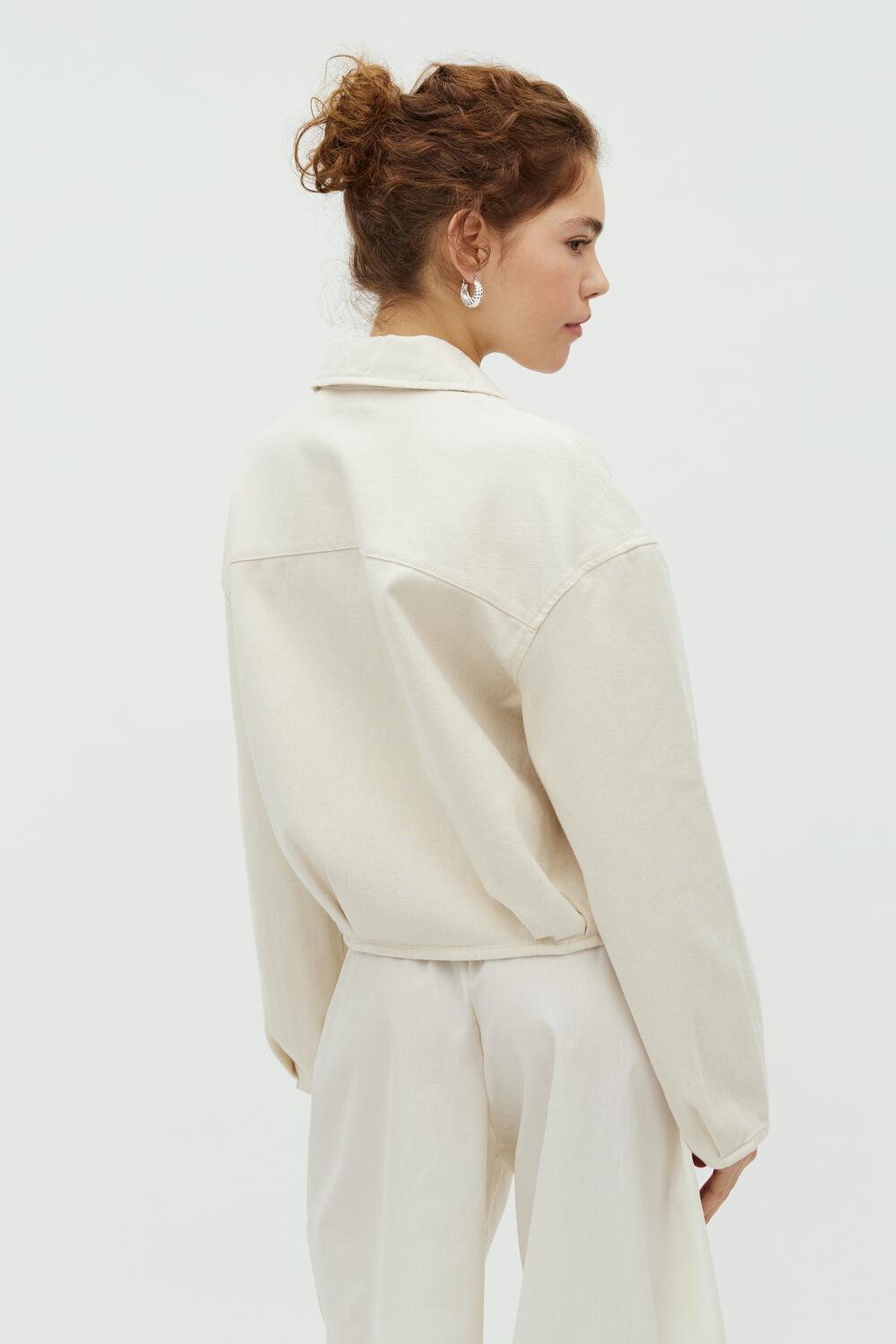 Geviva denimjakke - P76 Nature Look