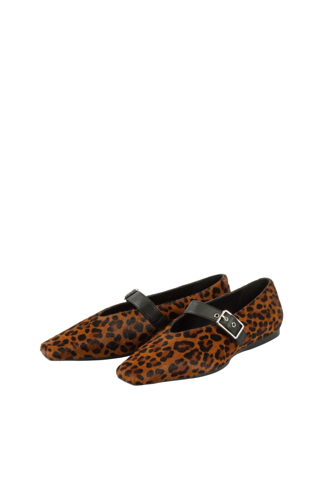 Wioletta Leo ballerinasko - Multi Brown