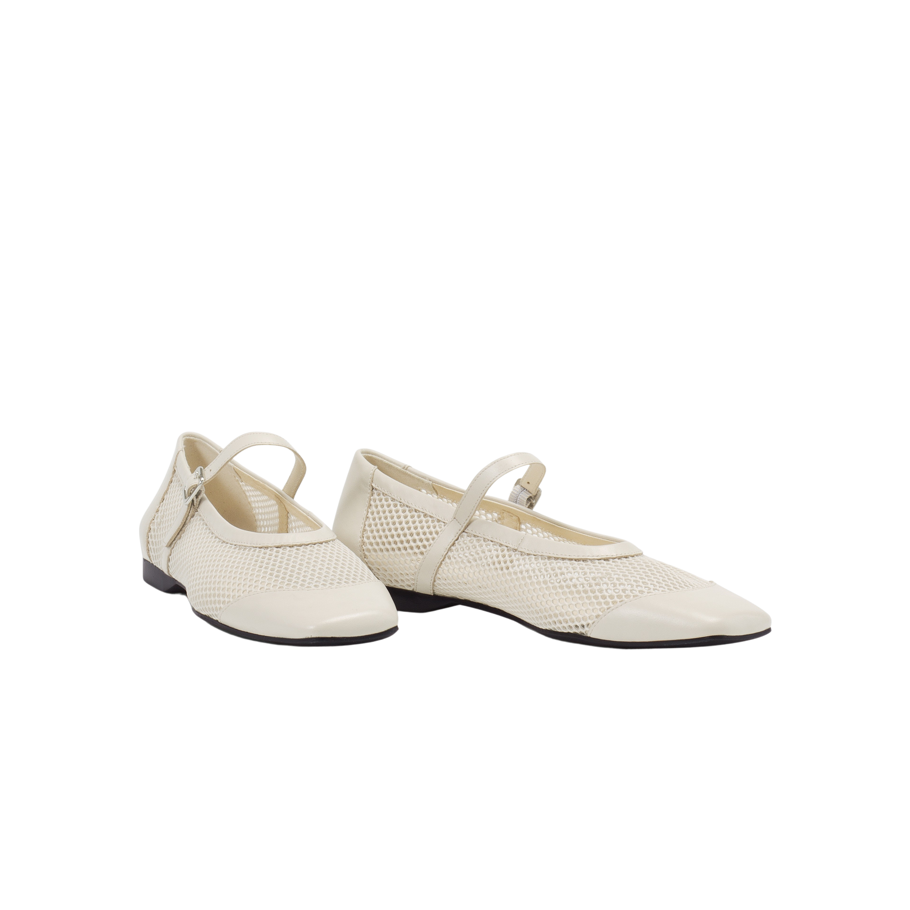Delia Mary Jane ballerinasko - Off White