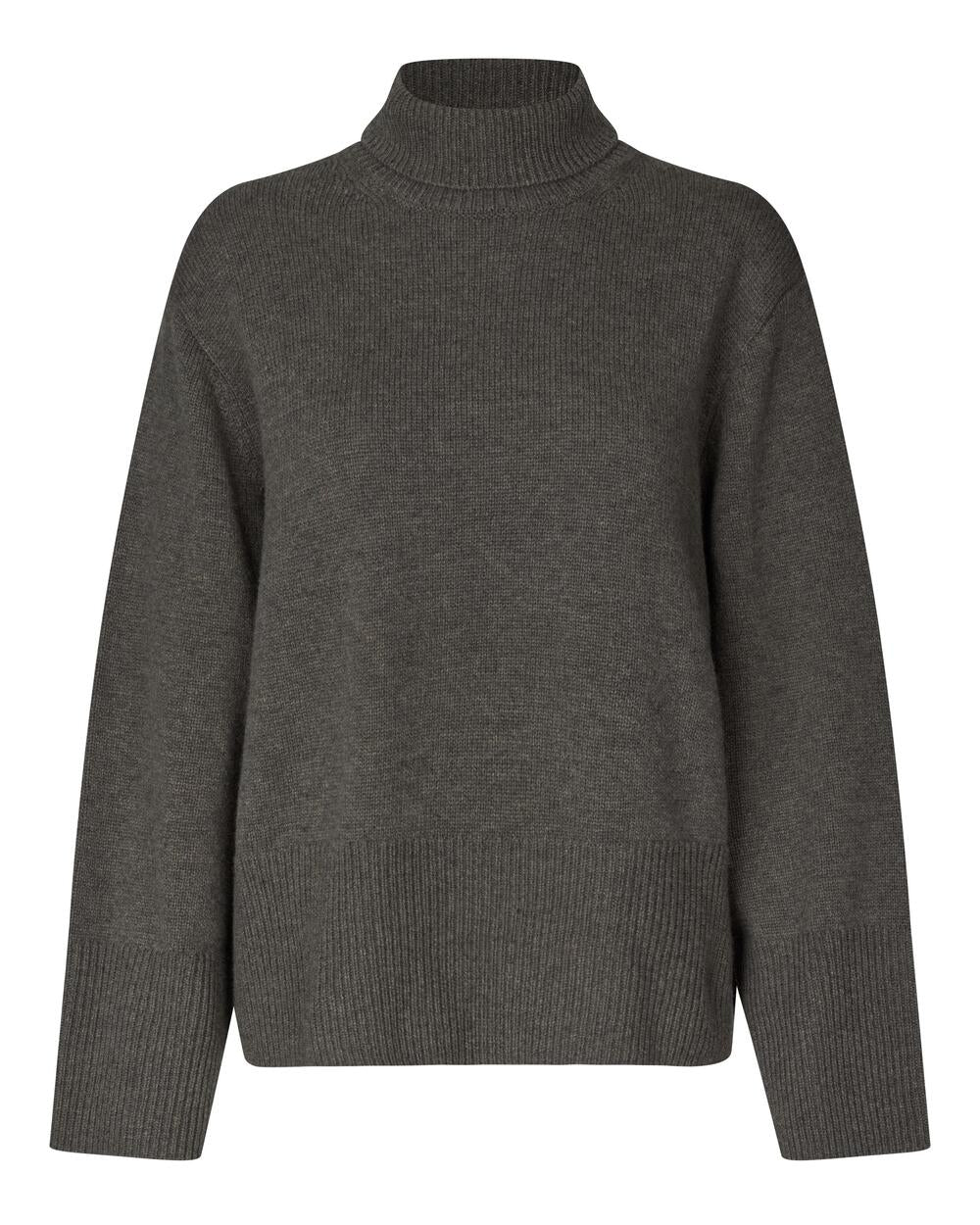 Alpha T-Neck striktrøje - Black Olive