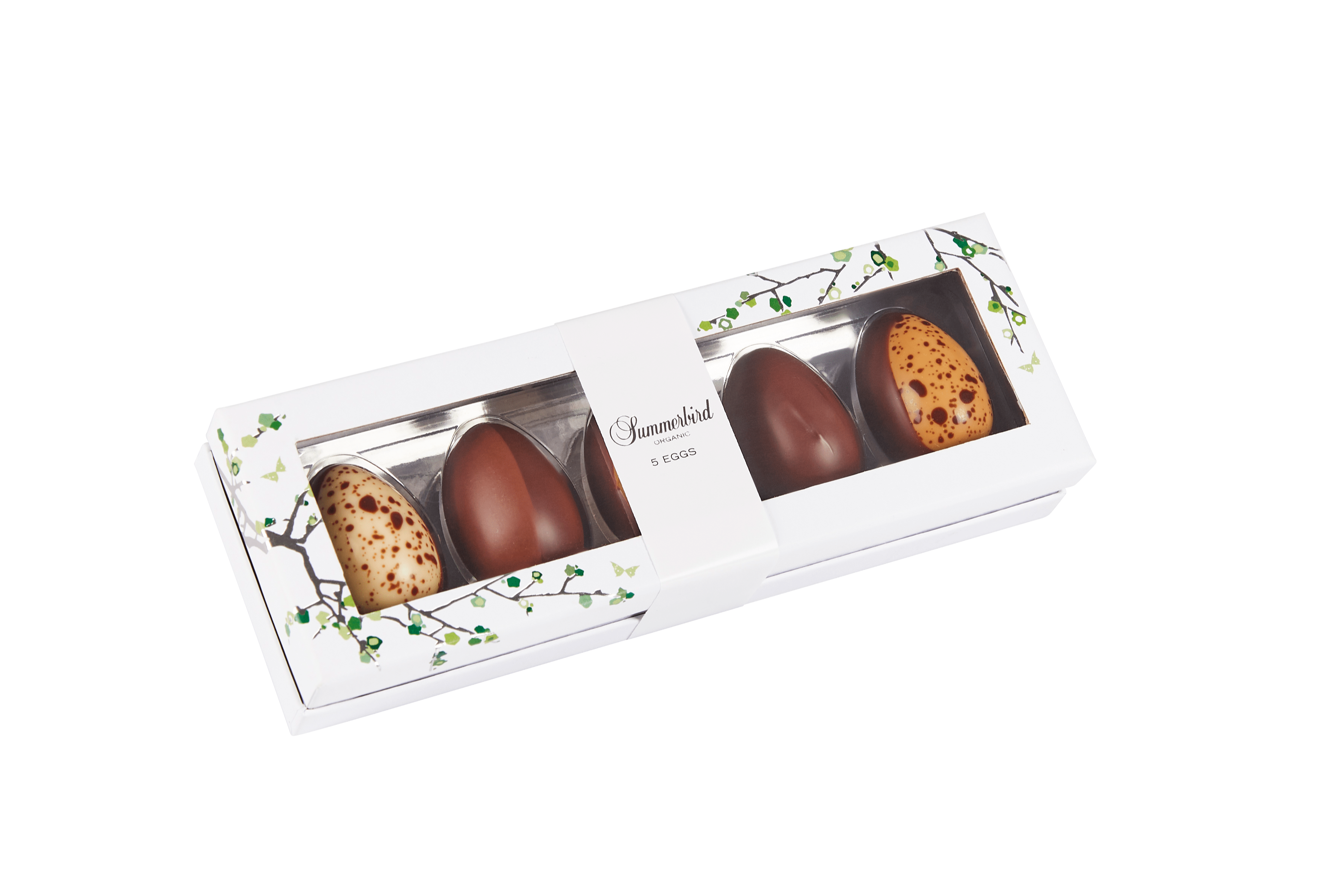 5 Classic Eggs gaveæske - 76g