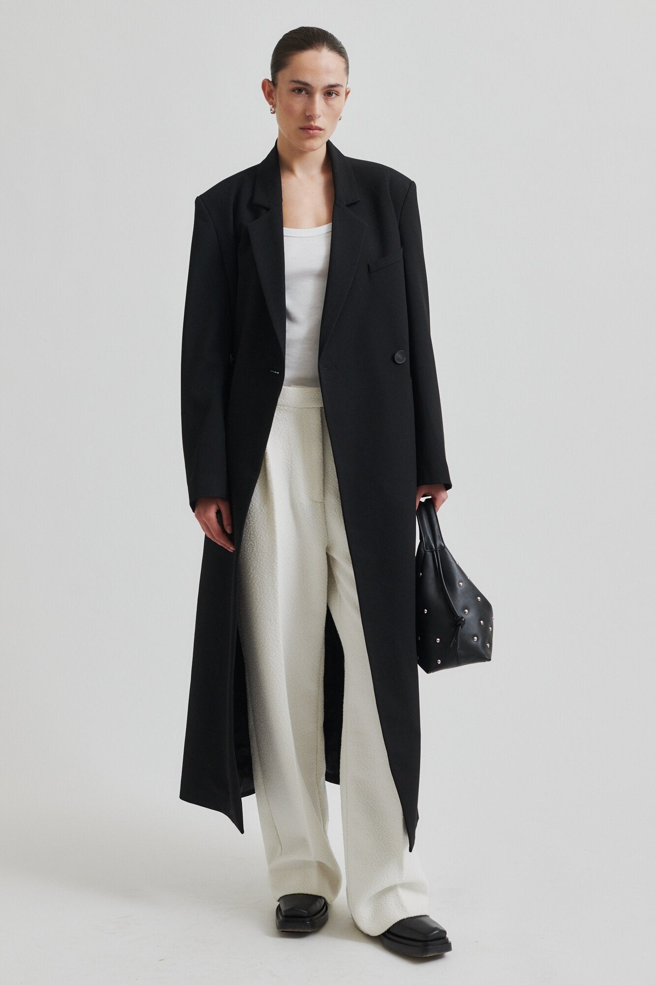 Herbie lang Blazer - sort