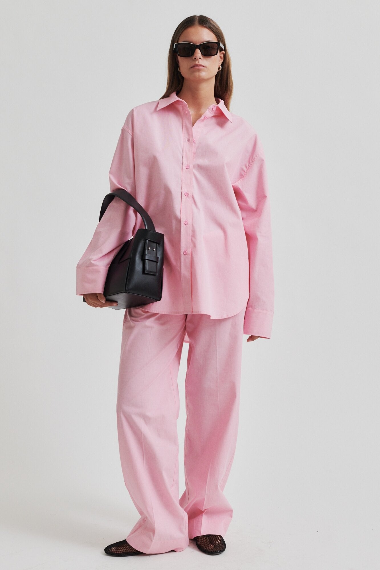 Lucine bukser - Pink Cosmos