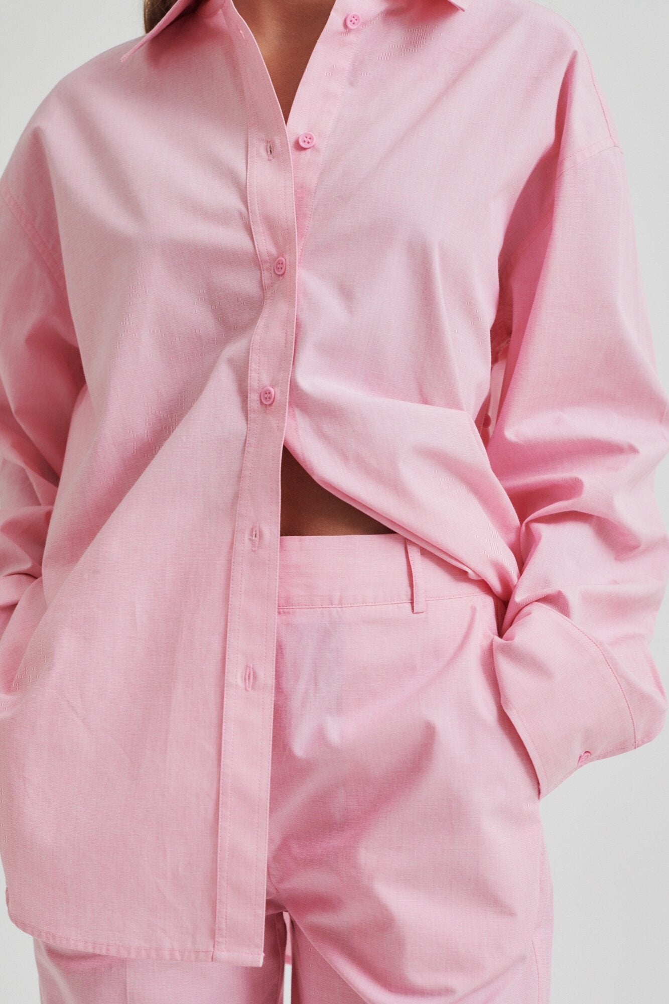 Lucine bukser - Pink Cosmos