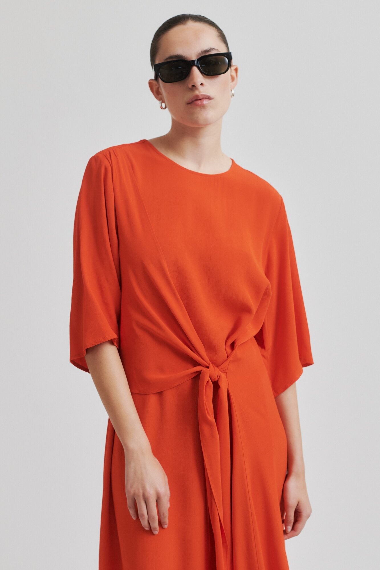 Elvas midi kjole - Poinciana