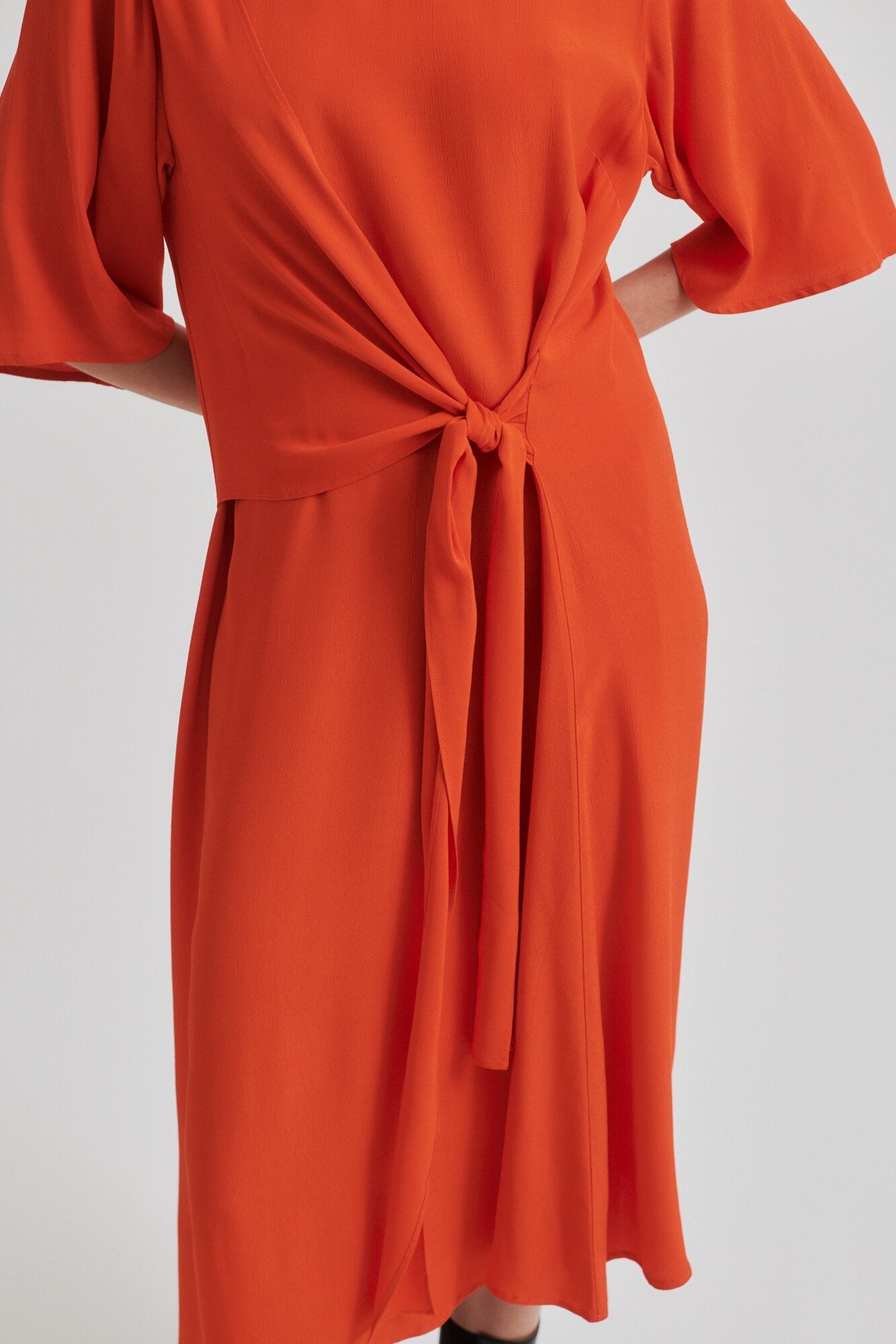 Elvas midi kjole - Poinciana