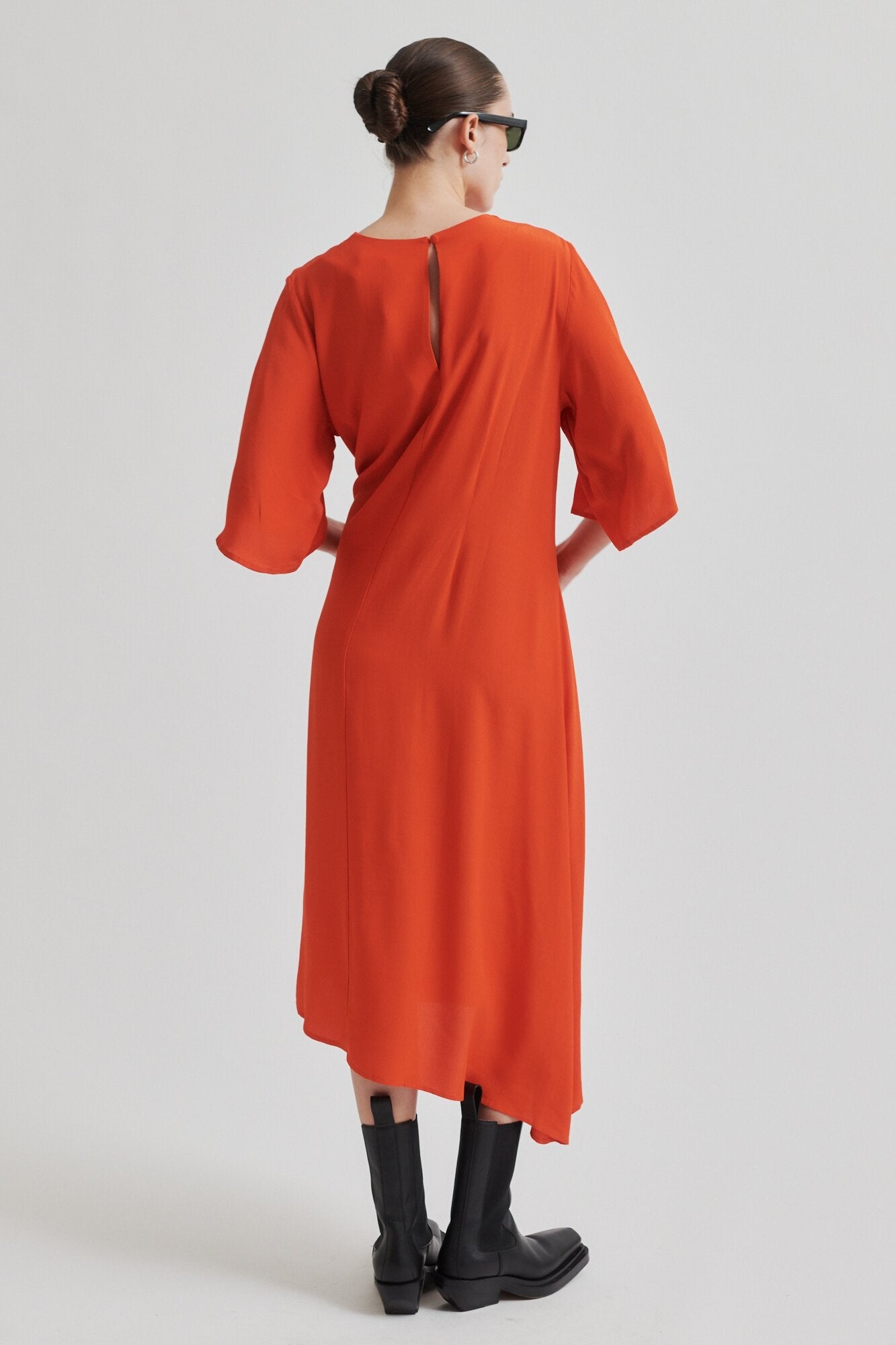 Elvas midi kjole - Poinciana