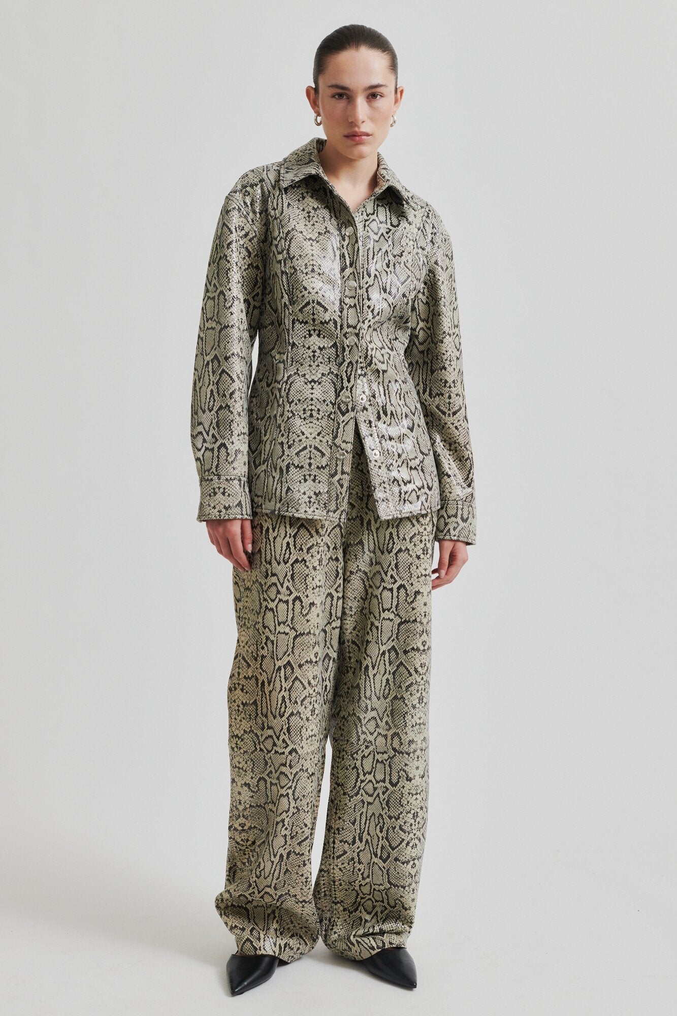 Devon læderbukser - Summer Sand