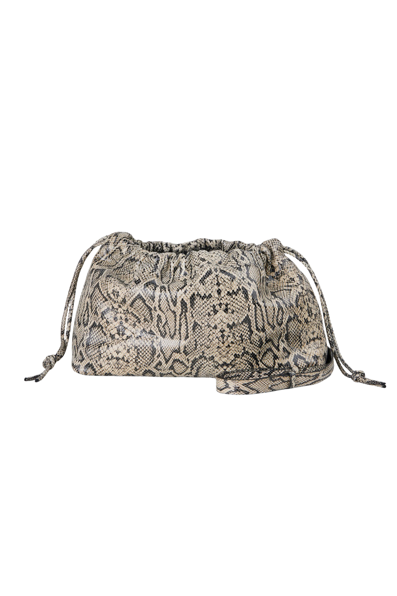 Devon læder clutch - Summer Sand