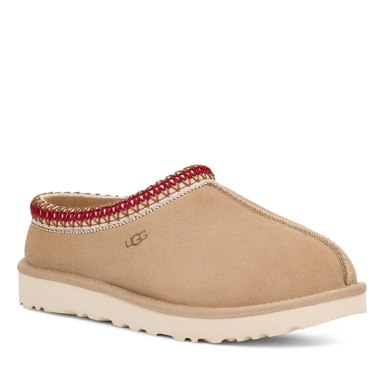 UGG Tasman II clogs - Sand/Dark Cherry
