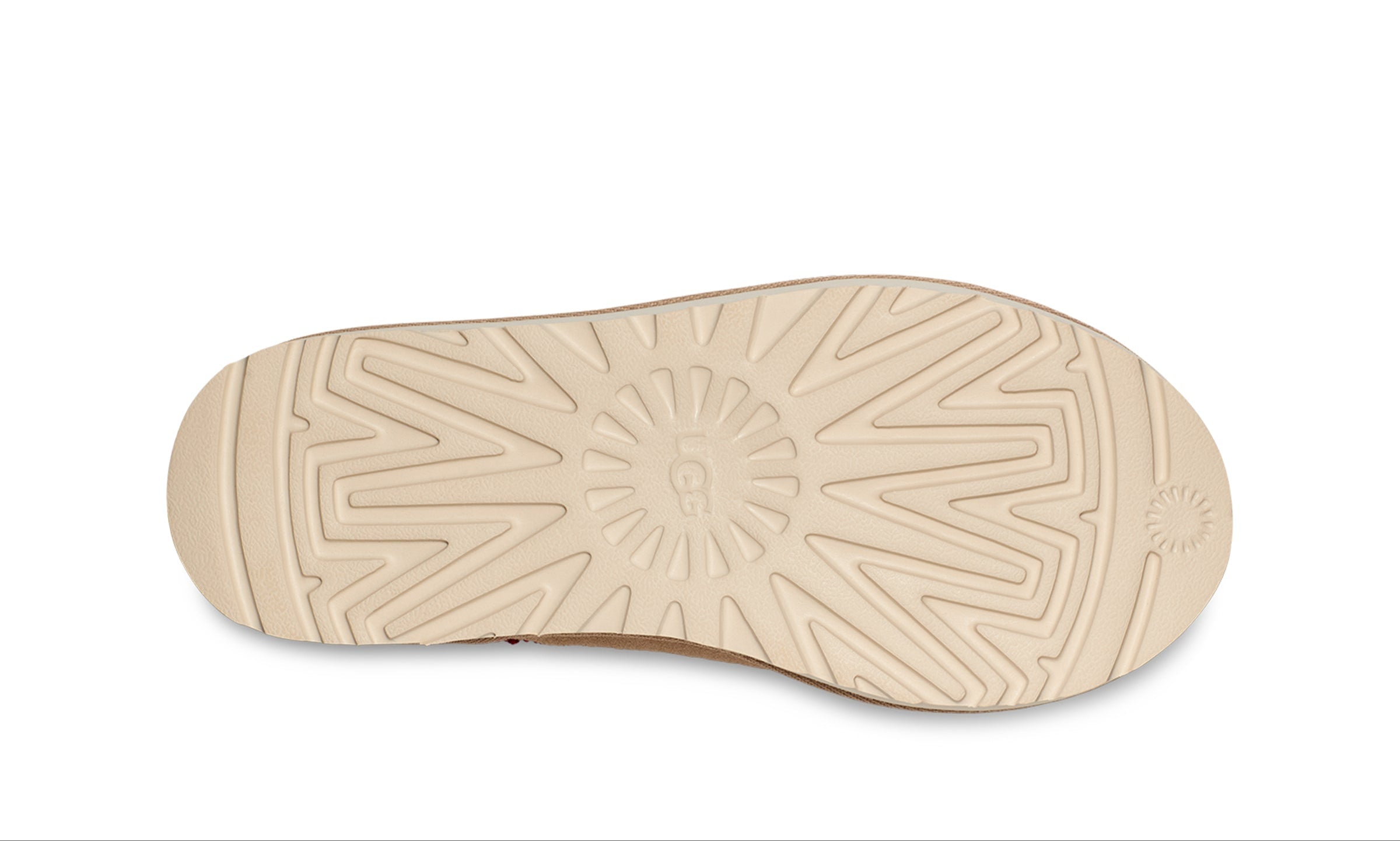 UGG Tasman II clogs - Sand/Dark Cherry