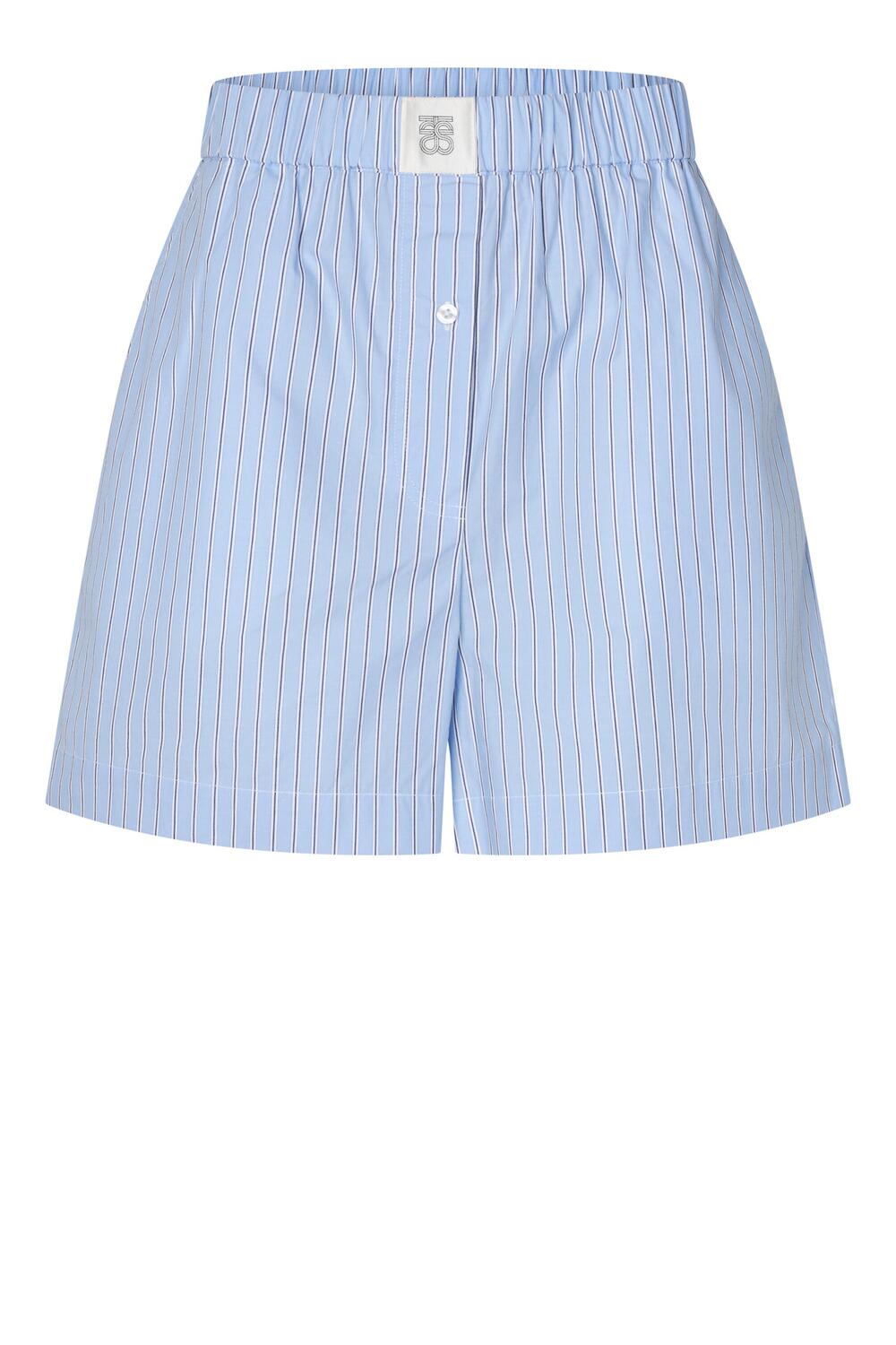 Alanis Shorts - Light Blue Stripe