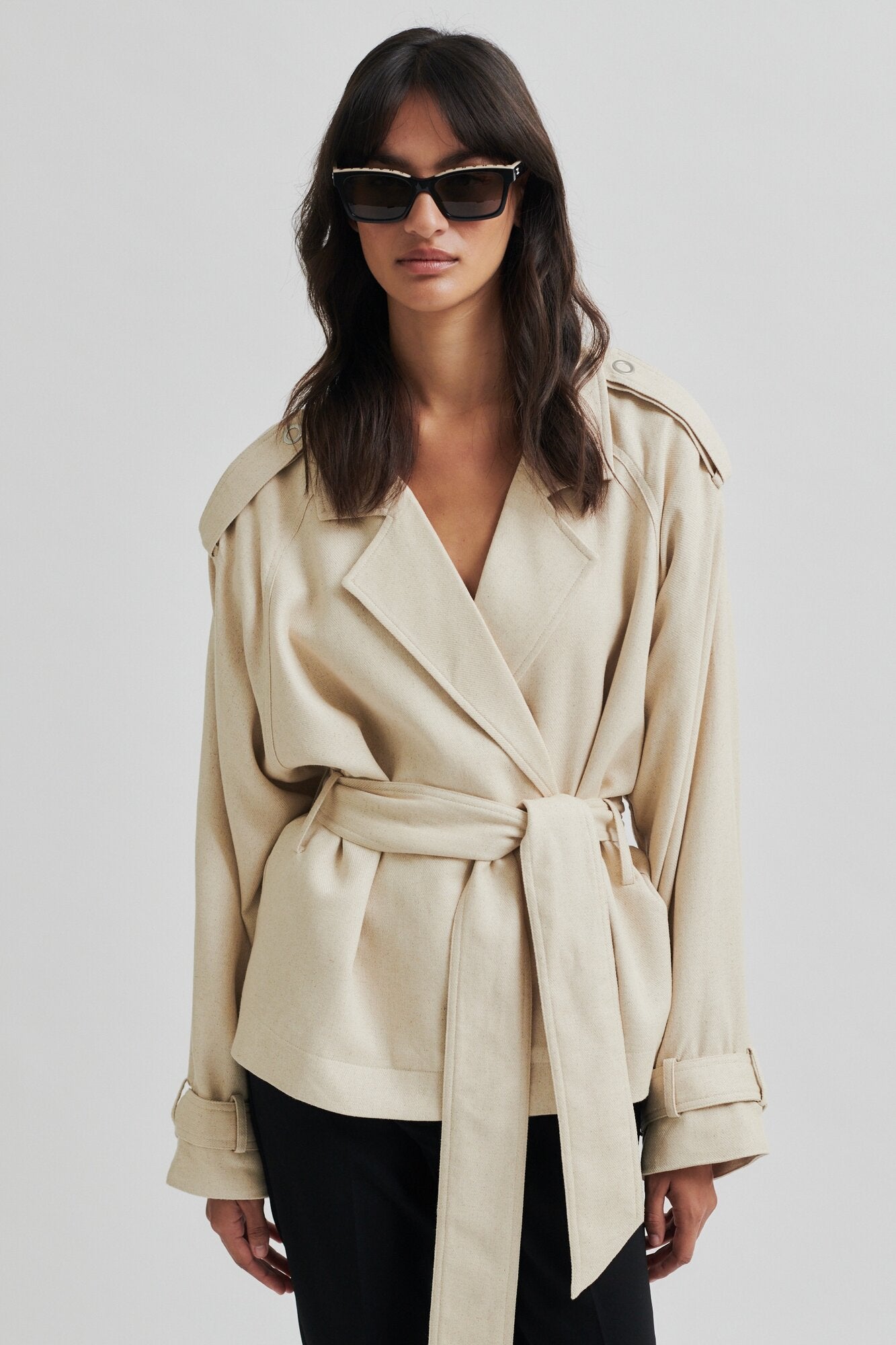 Estivo kort overgangsjakke - Pure Cashmere