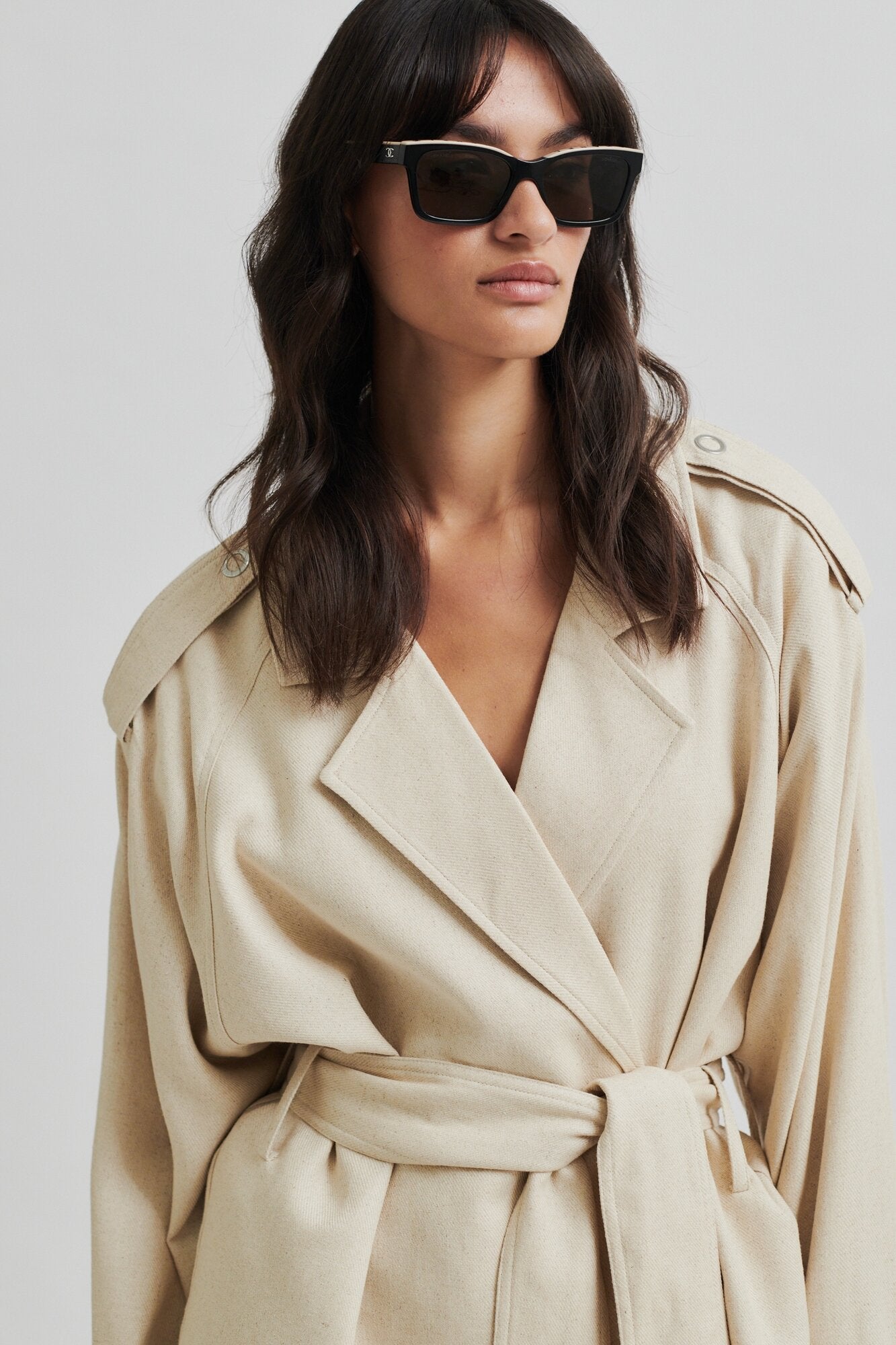 Estivo kort overgangsjakke - Pure Cashmere