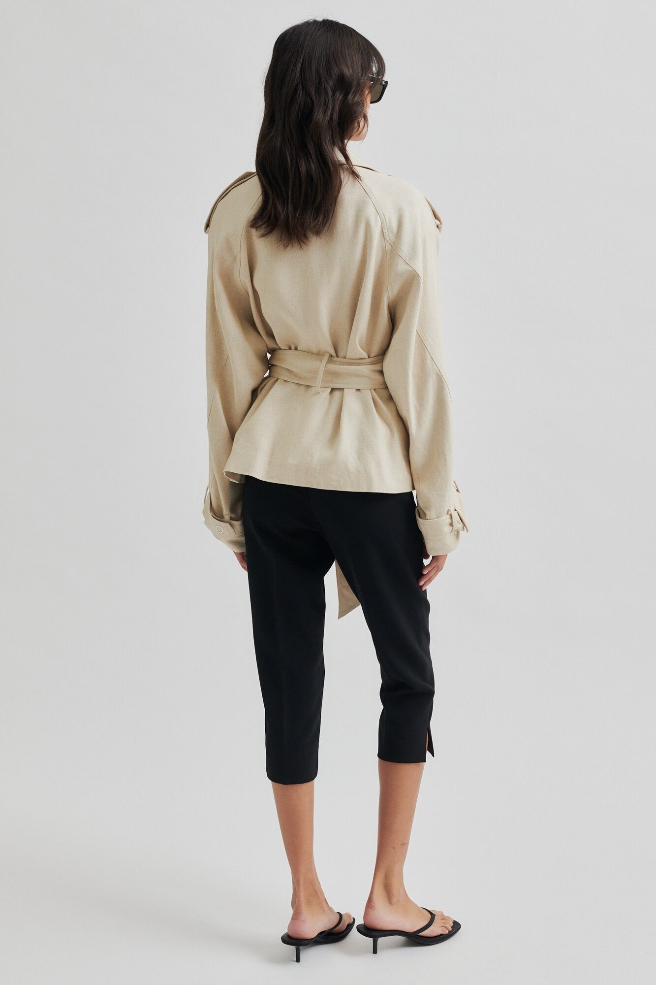 Estivo kort overgangsjakke - Pure Cashmere