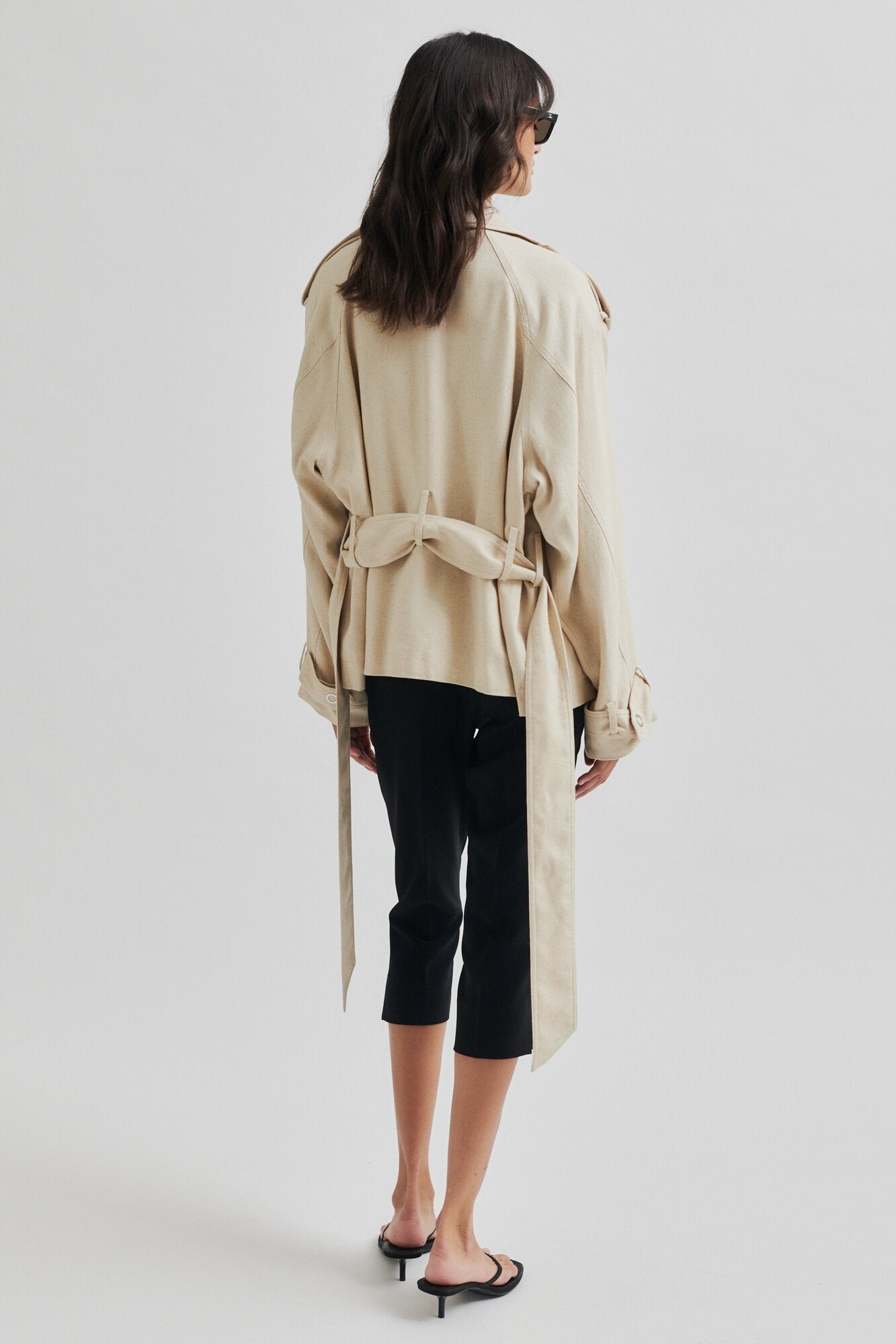 Estivo kort overgangsjakke - Pure Cashmere