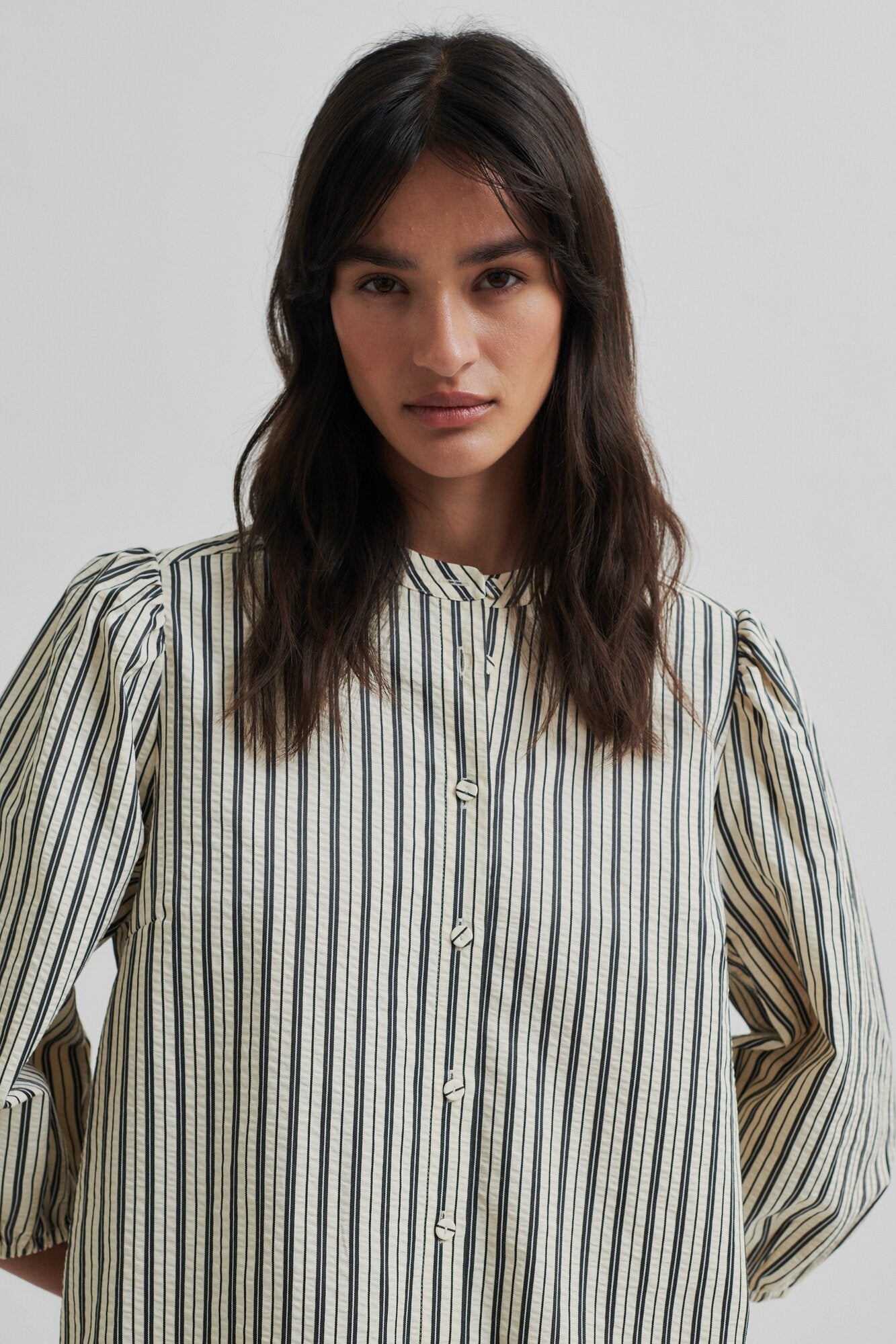 Serifa Skjorte - sort