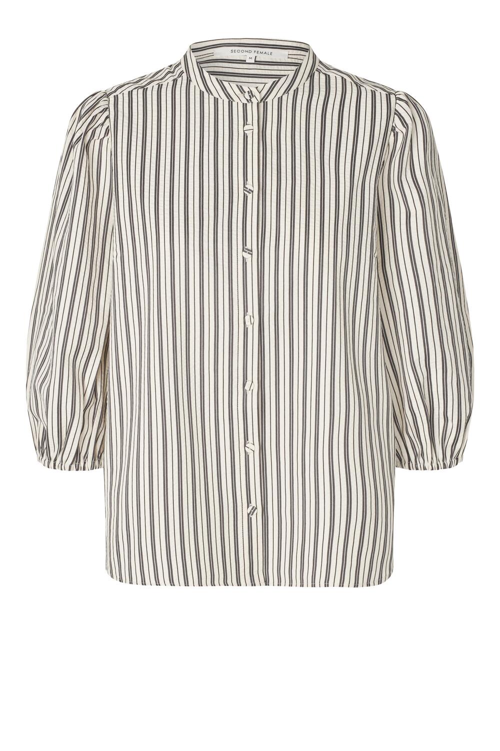 Serifa Skjorte - sort