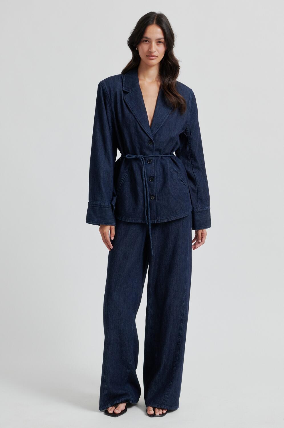 Olane jeans - Dark blue denim