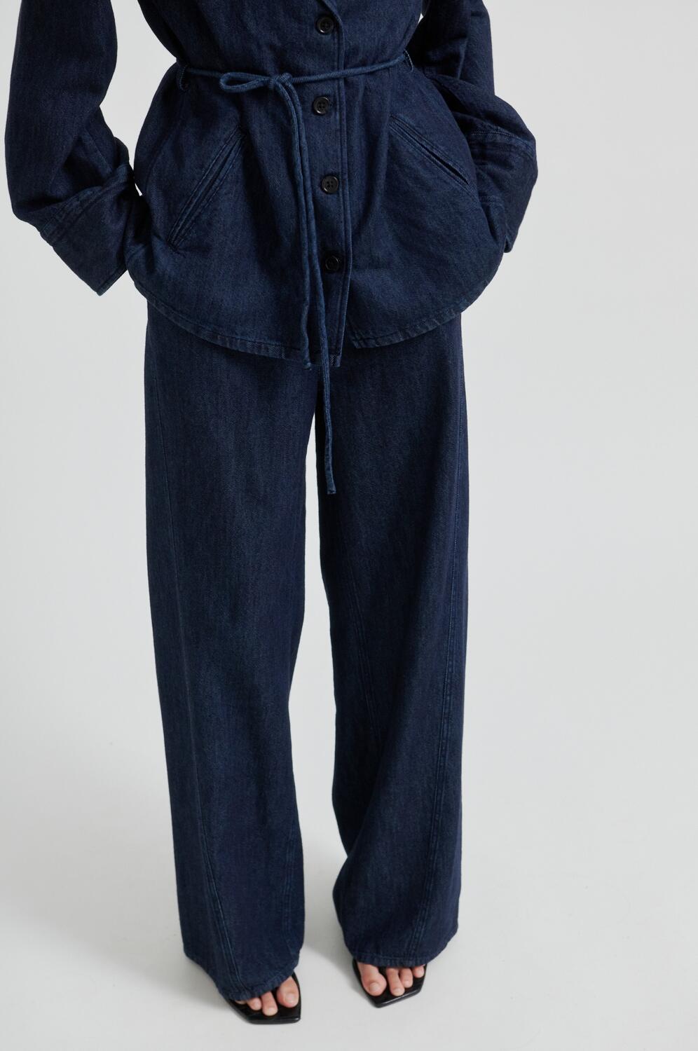 Olane jeans - Dark blue denim