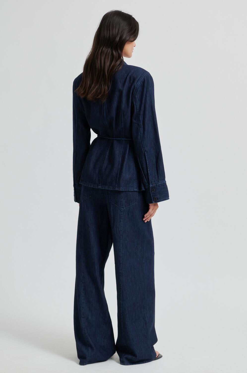 Olane jeans - Dark blue denim