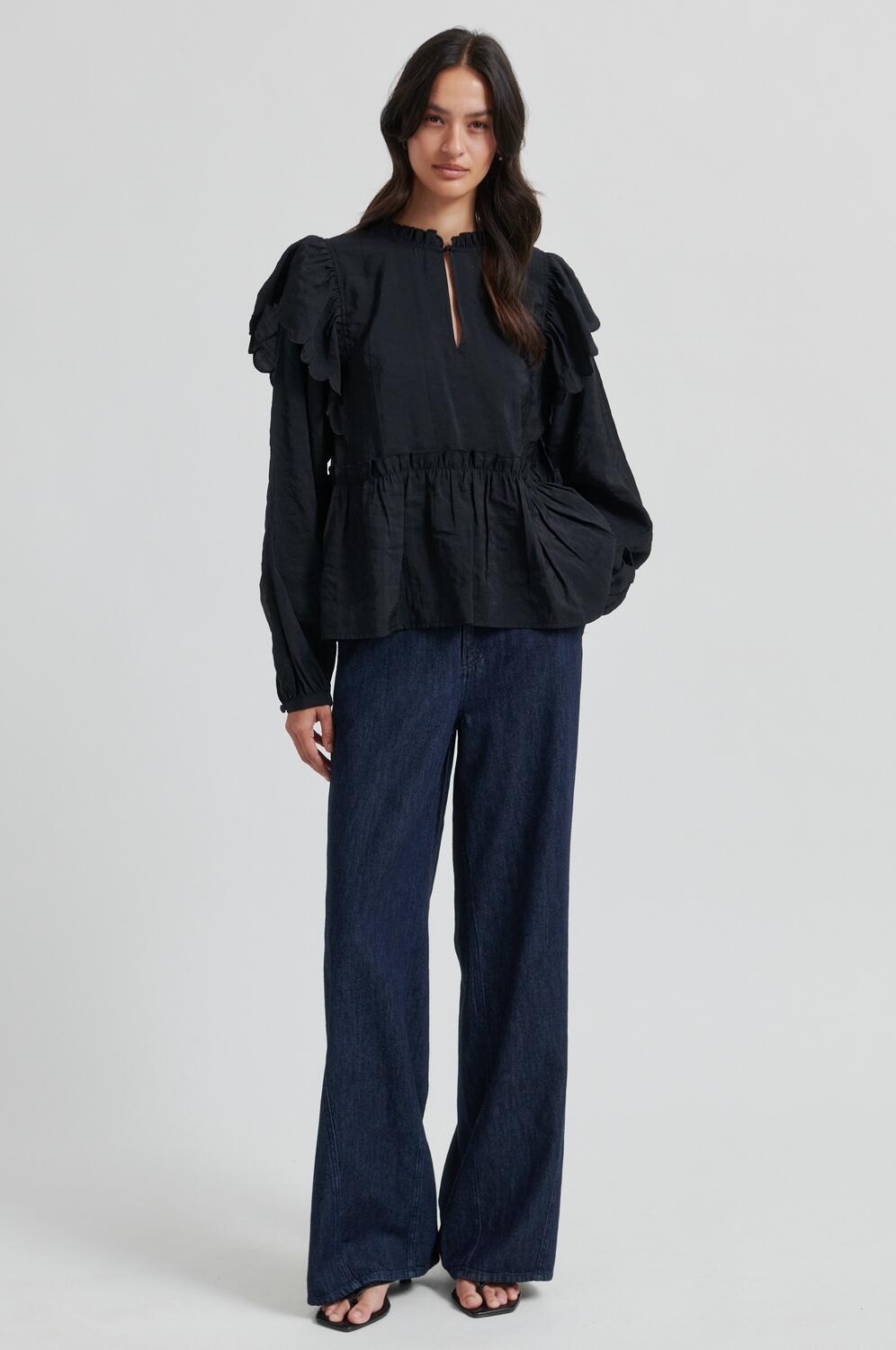 Olane jeans - Dark blue denim