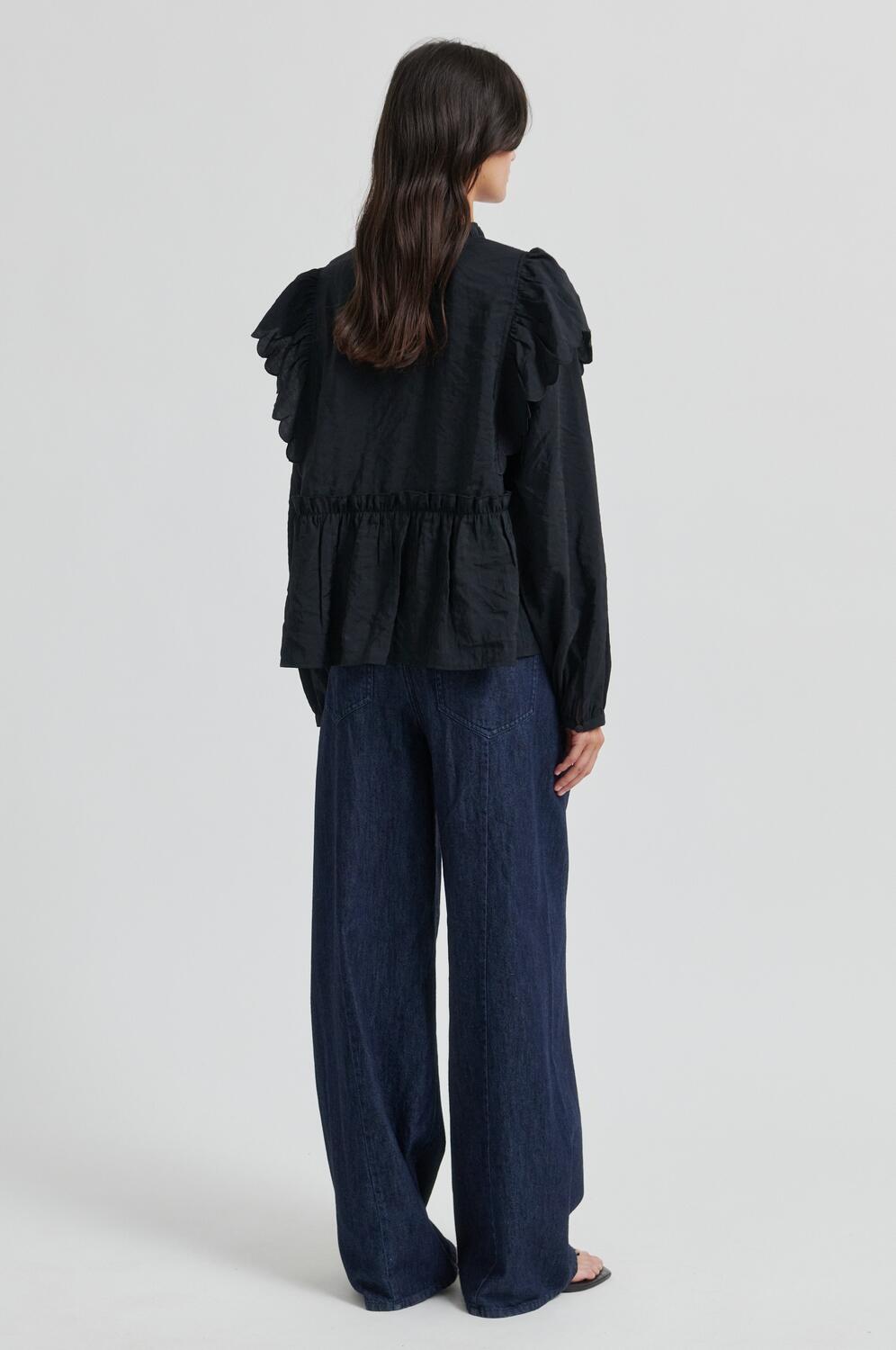 Olane jeans - Dark blue denim