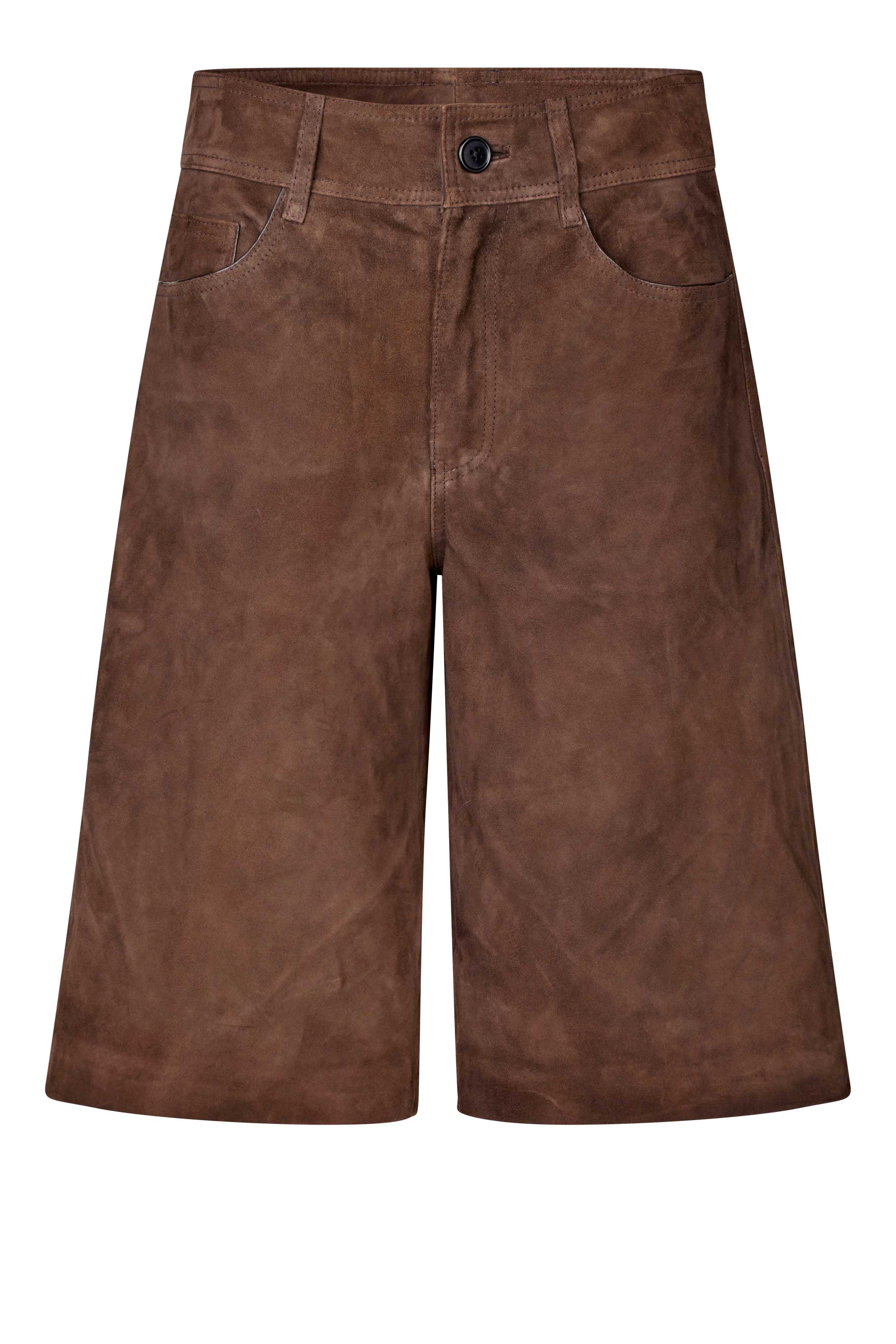 Noormie ruskind shorts - Chocolate Brown