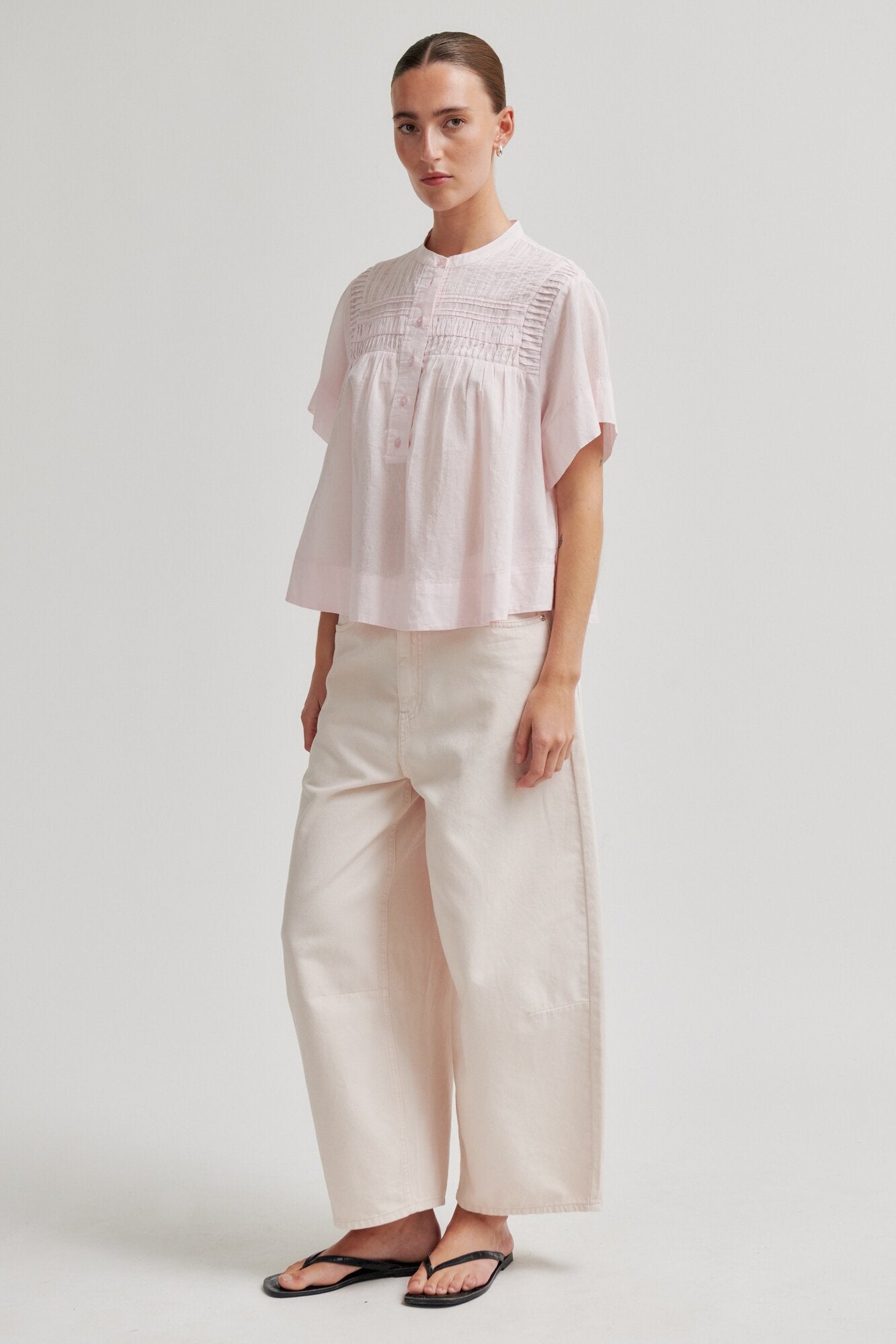 Maise bluse - Crystal Pink