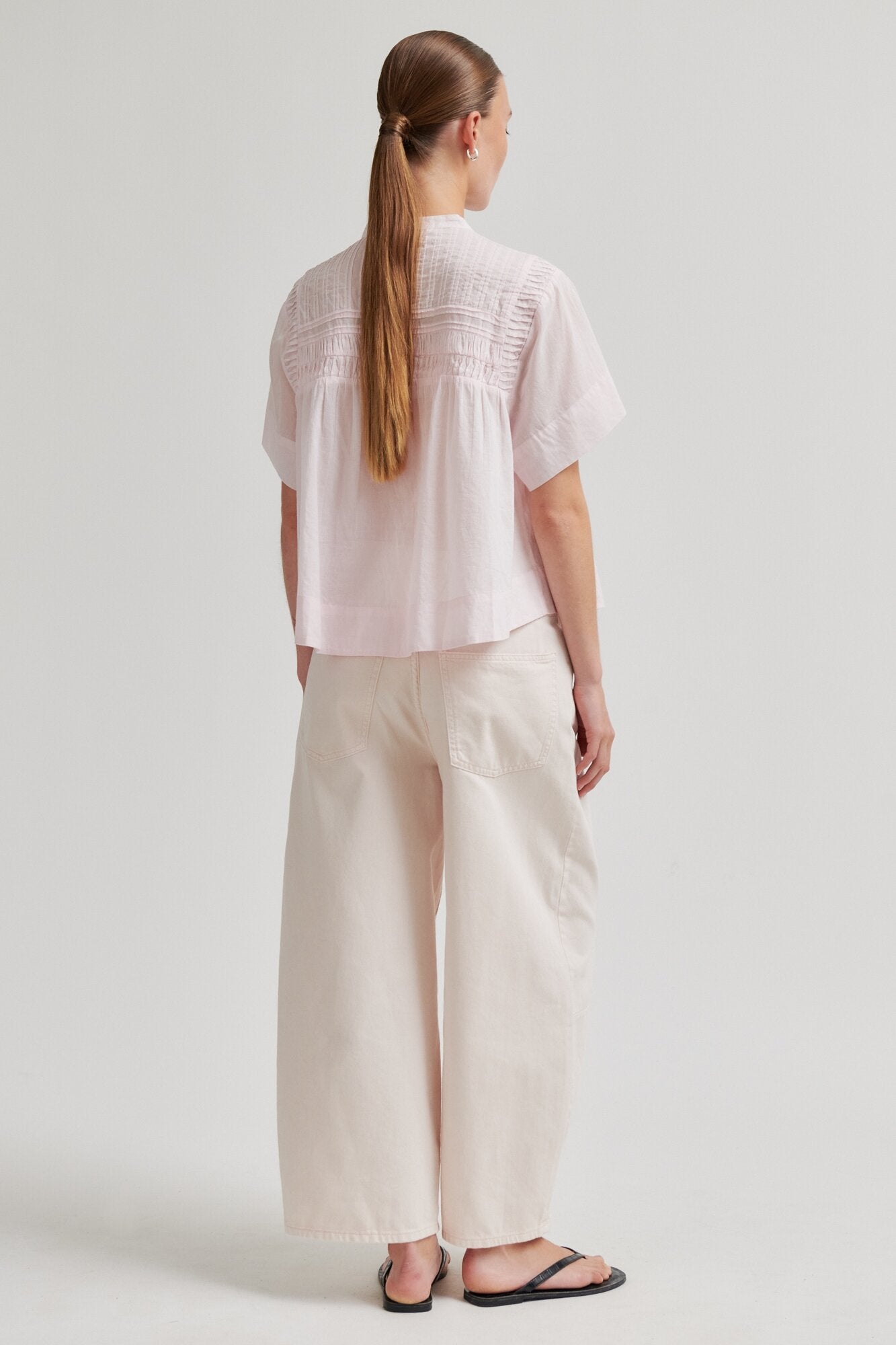 Maise bluse - Crystal Pink
