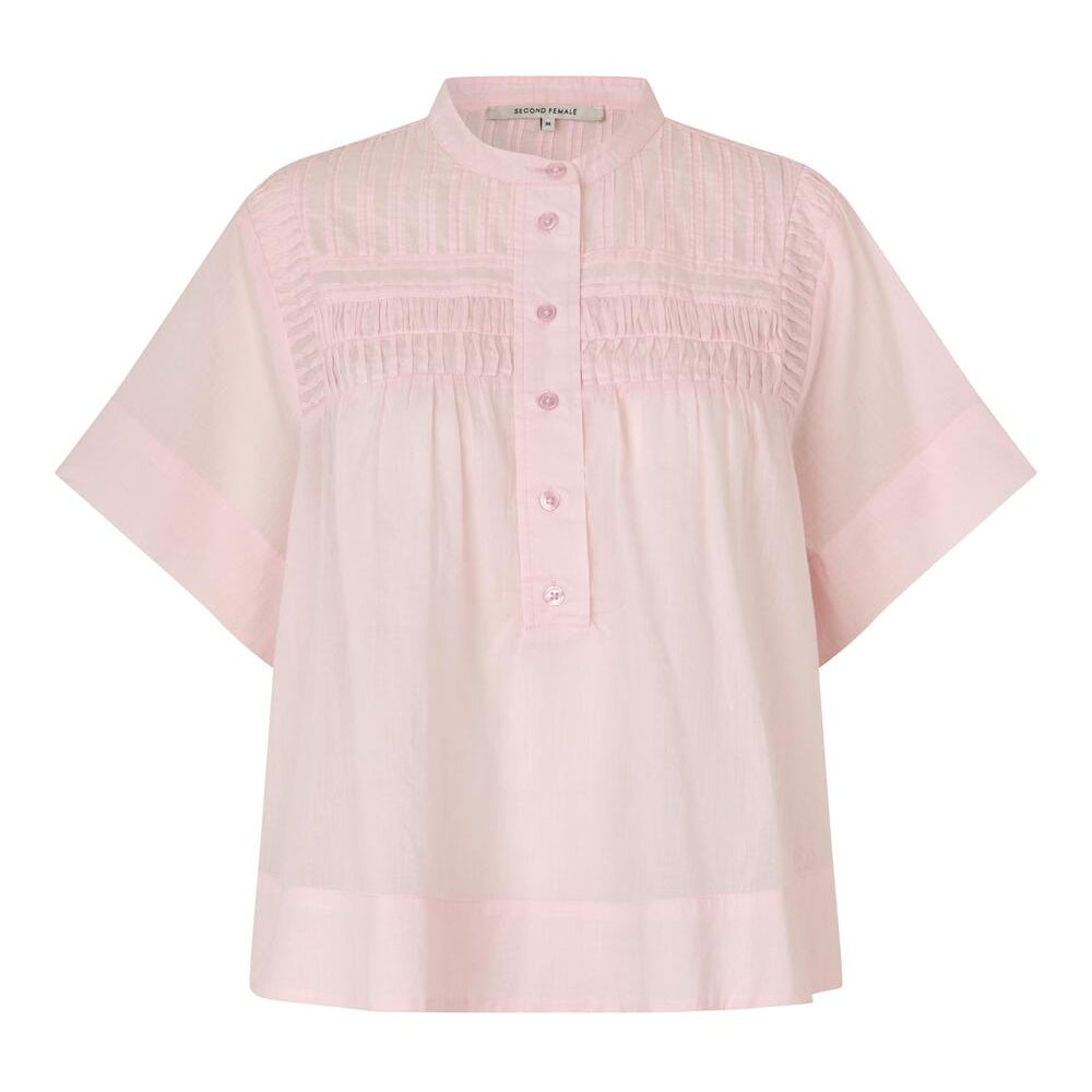 Maise bluse - Crystal Pink