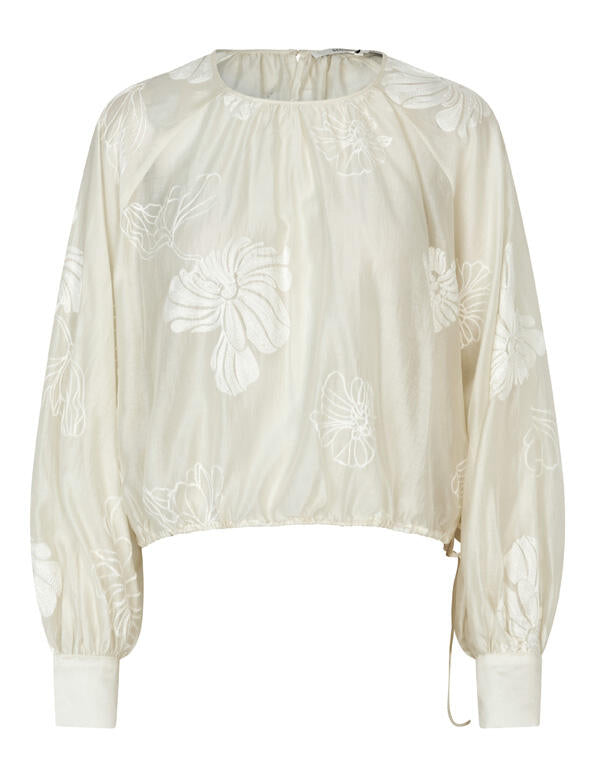 Veria bluse - Tofu