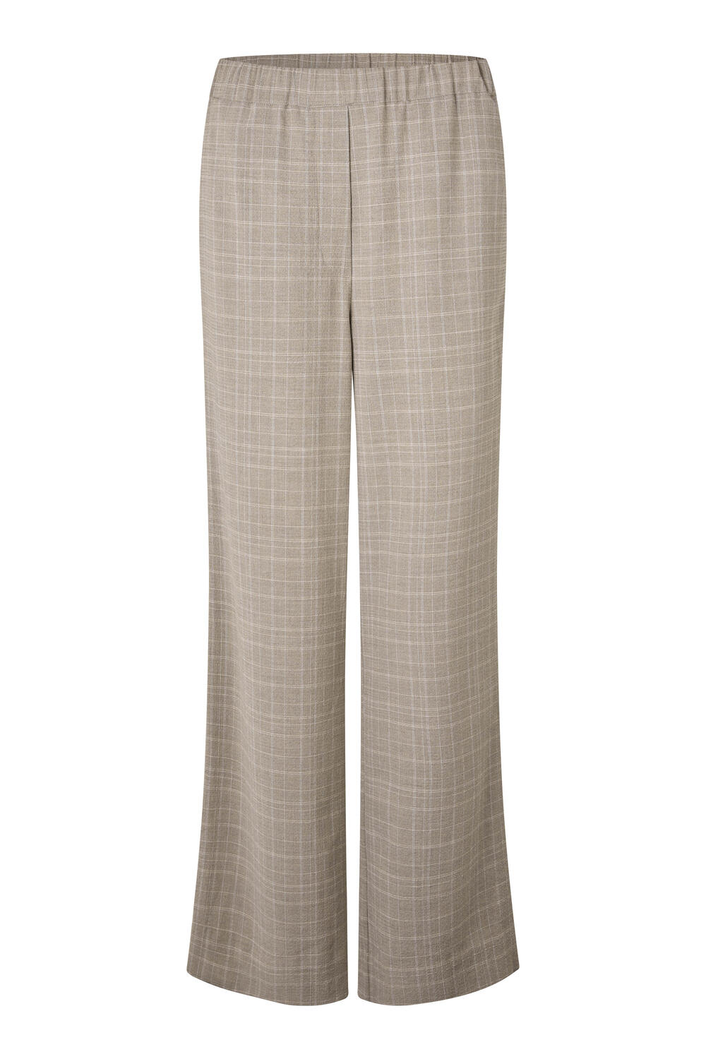 Maira bukser - Mid Brown Melange