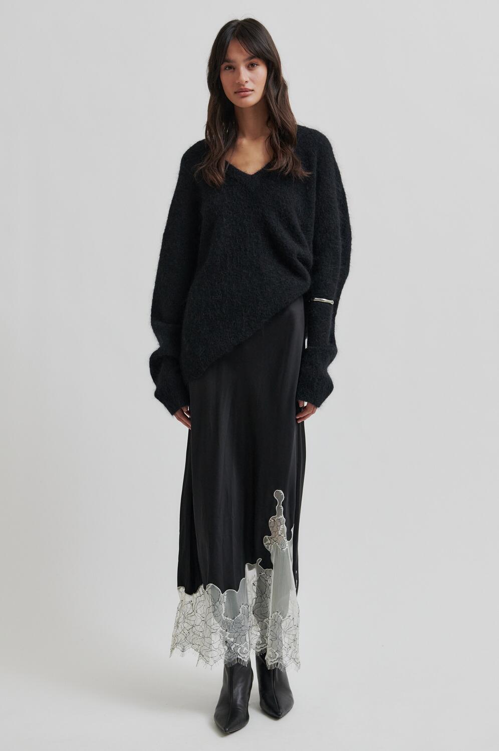 Wila Strap kjole - sort