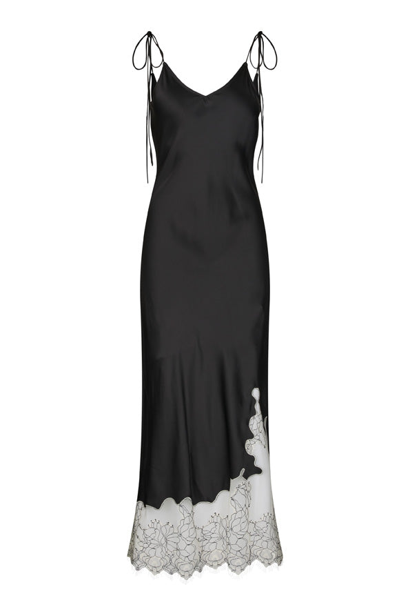 Wila Strap kjole - sort