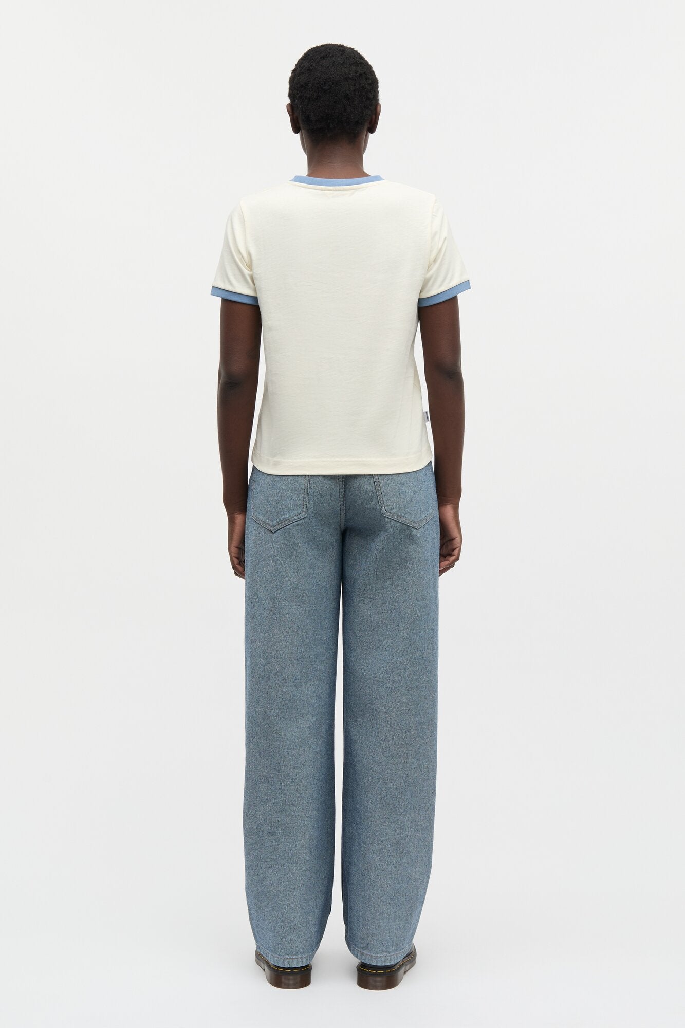 Luke Christel Block jeans - Mid Blue Denim